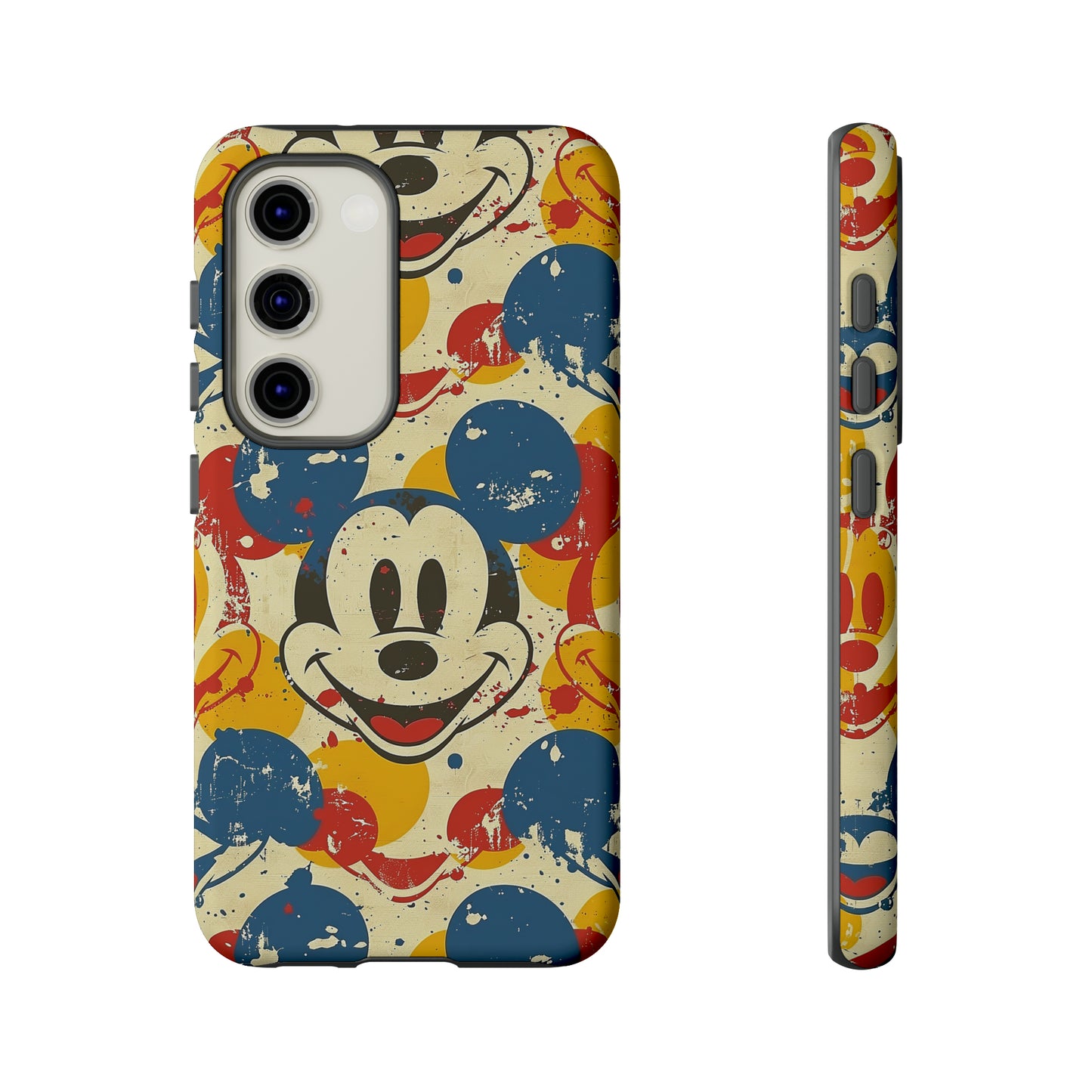 Tough Phone Case Pop Art Micky Mouse