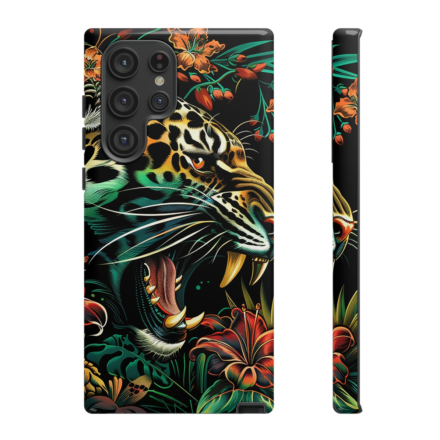 Tough Phone Case Tiger