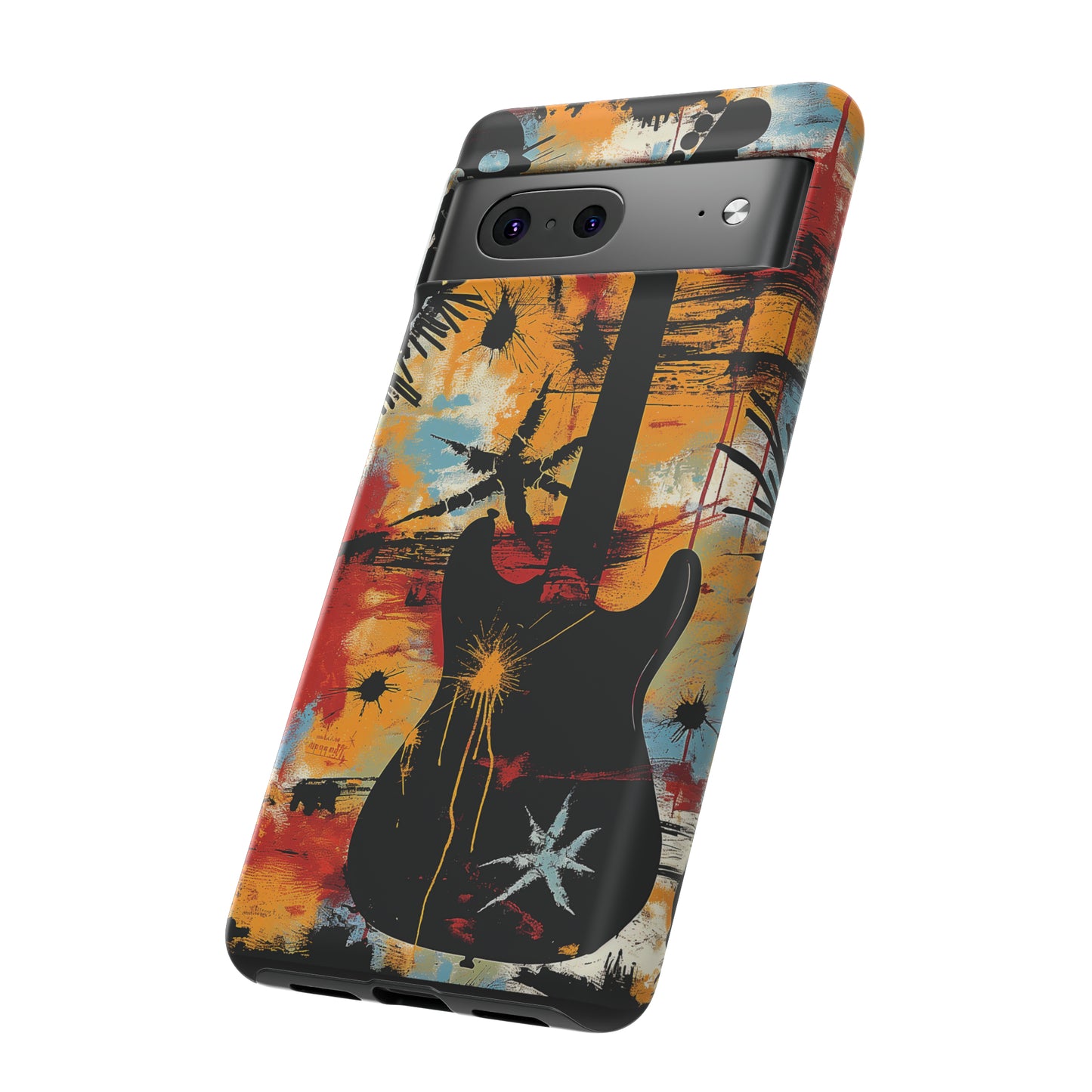 Tough Phone Case Rock ‘n’ Roll Graphics