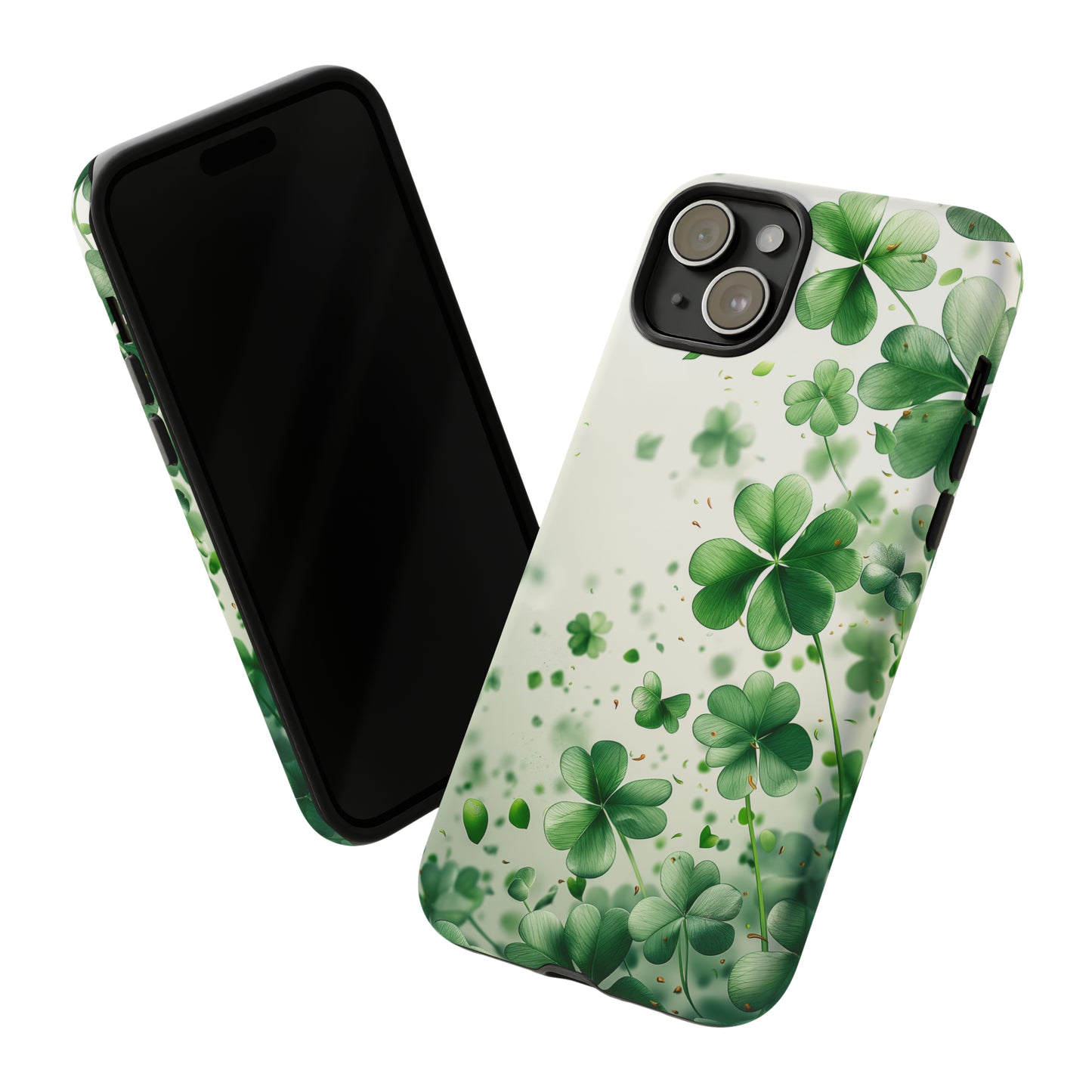 Tough Phone Case Four Leaf Clover