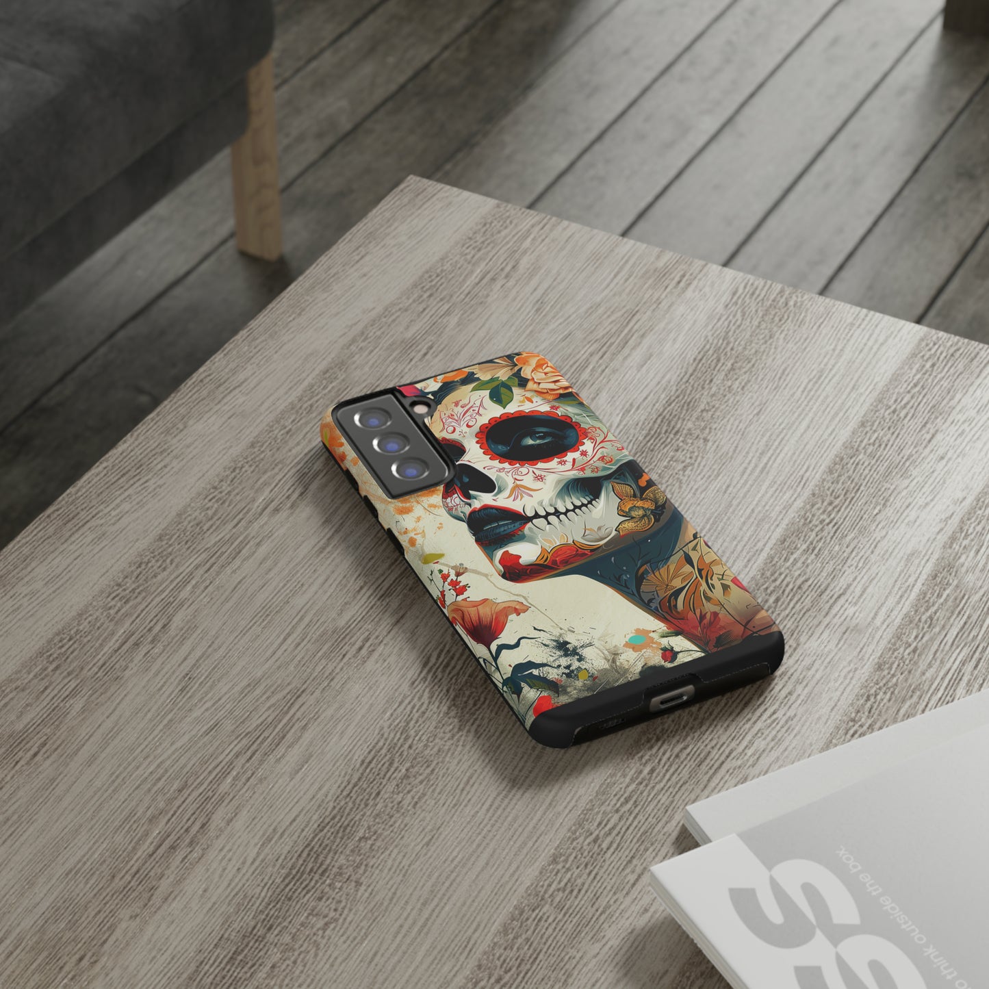 Tough Phone Case Lady 04