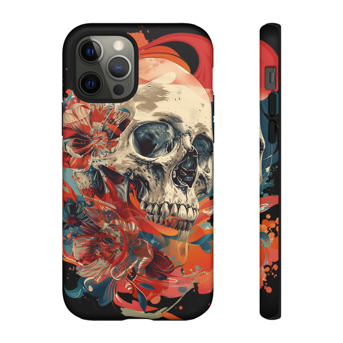 Tough Phone Case Skull 03