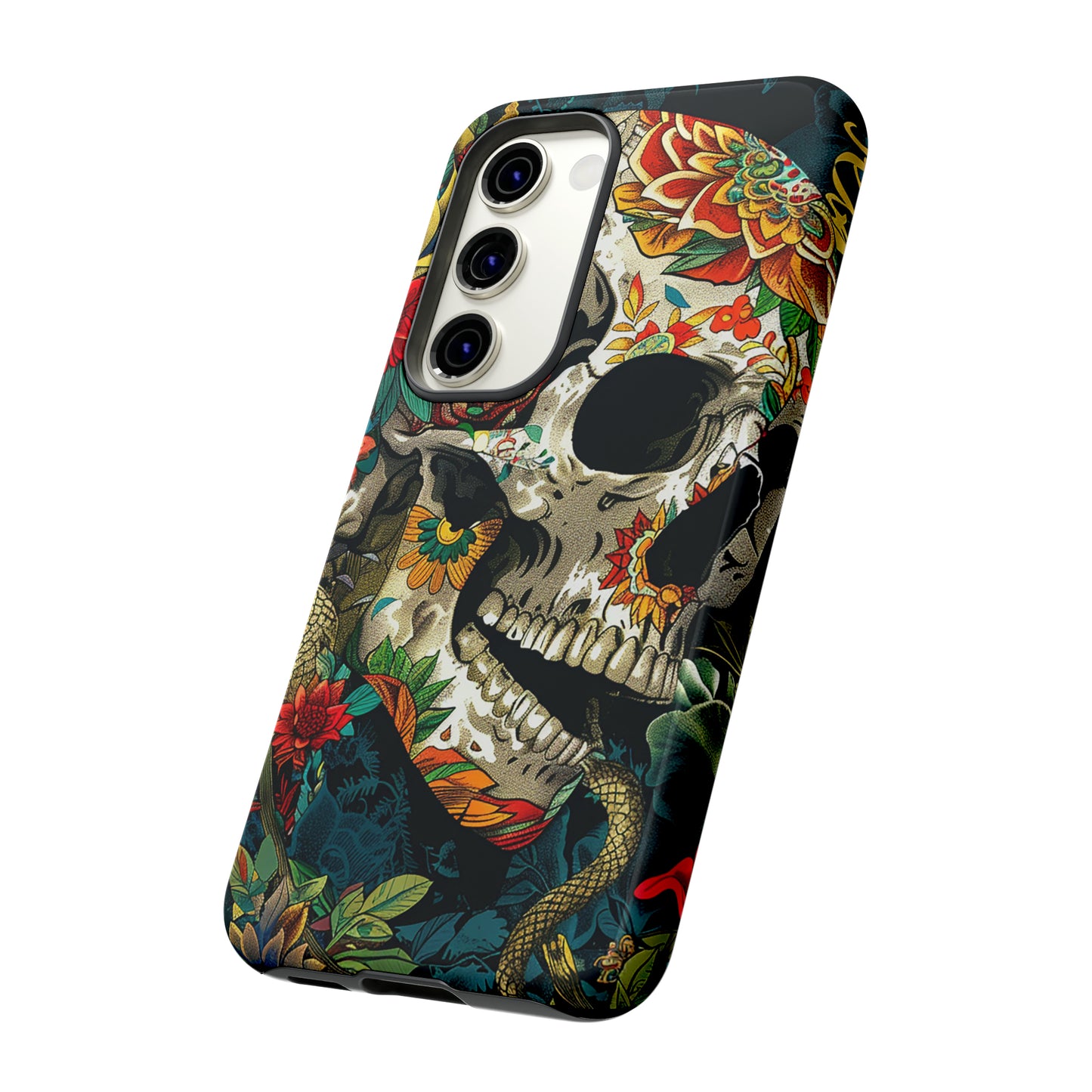 Tough Phone Case Skull 01