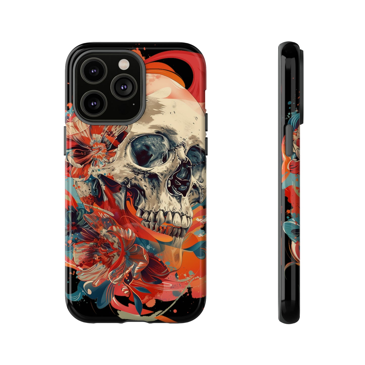 Tough Phone Case Skull 03