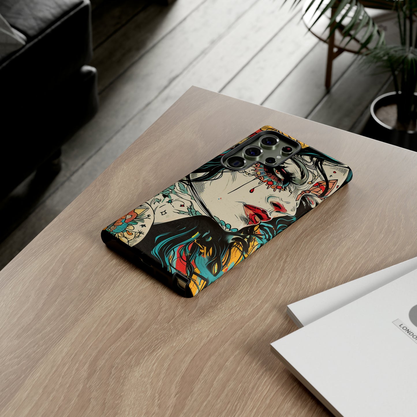 Tough Phone Case Lady 02