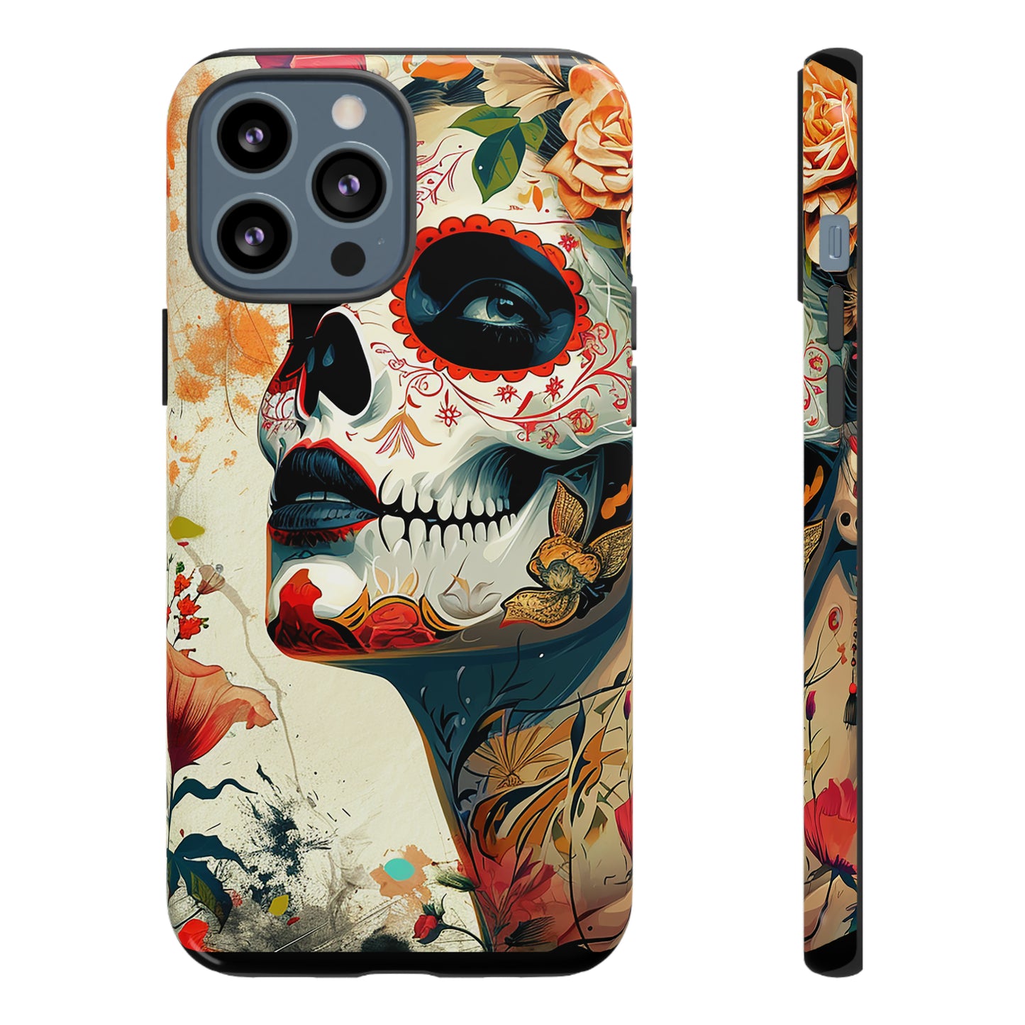 Tough Phone Case Lady 04
