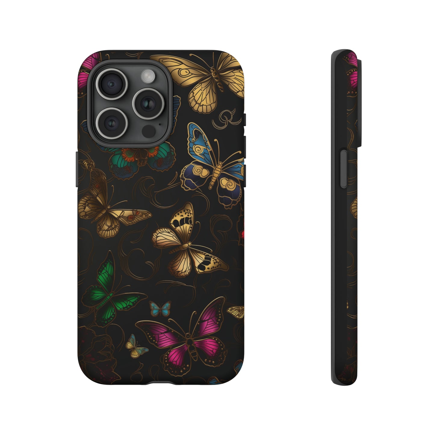 Tough Phone Case Butterflies