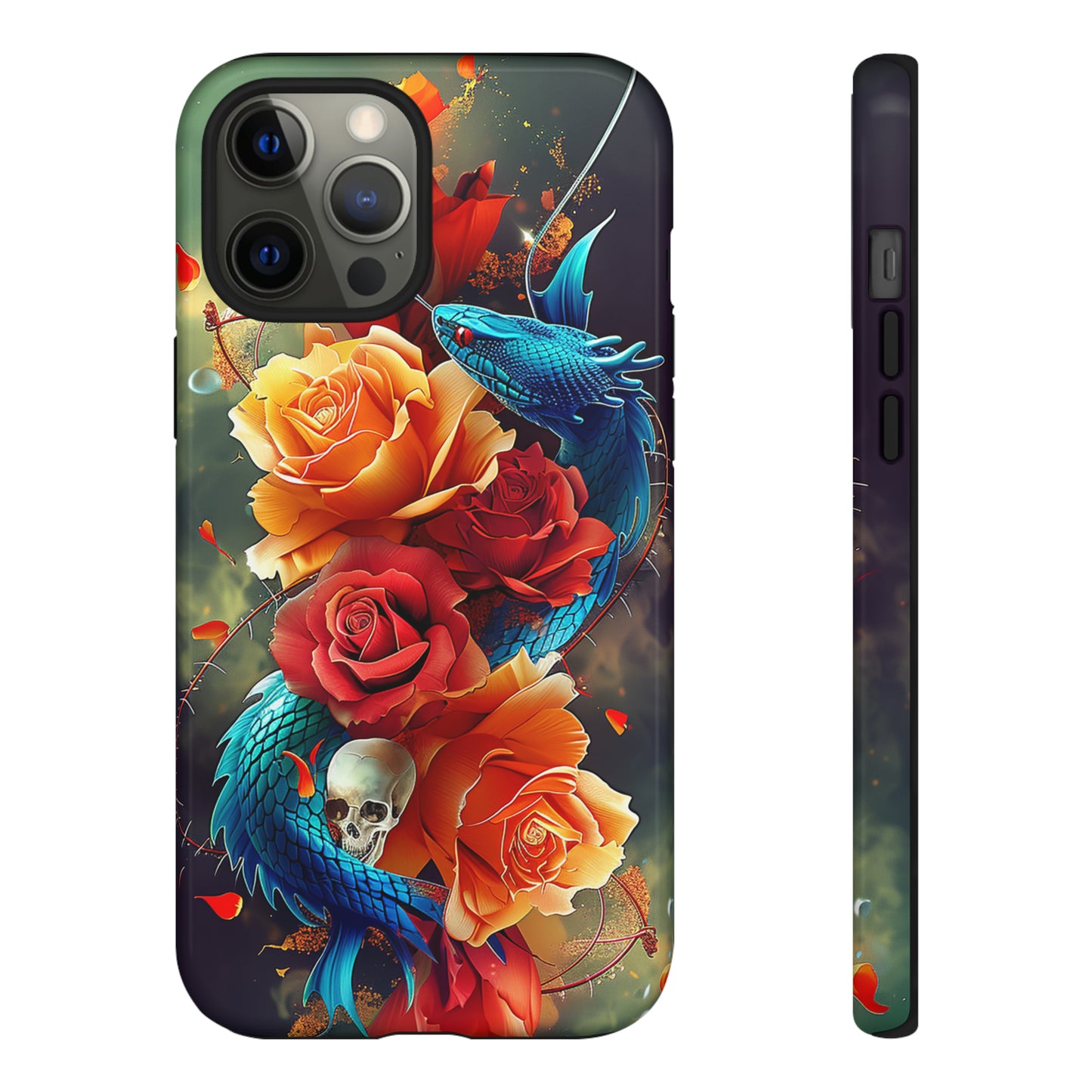 Tough Phone Cases Eternal Bloom and Beast