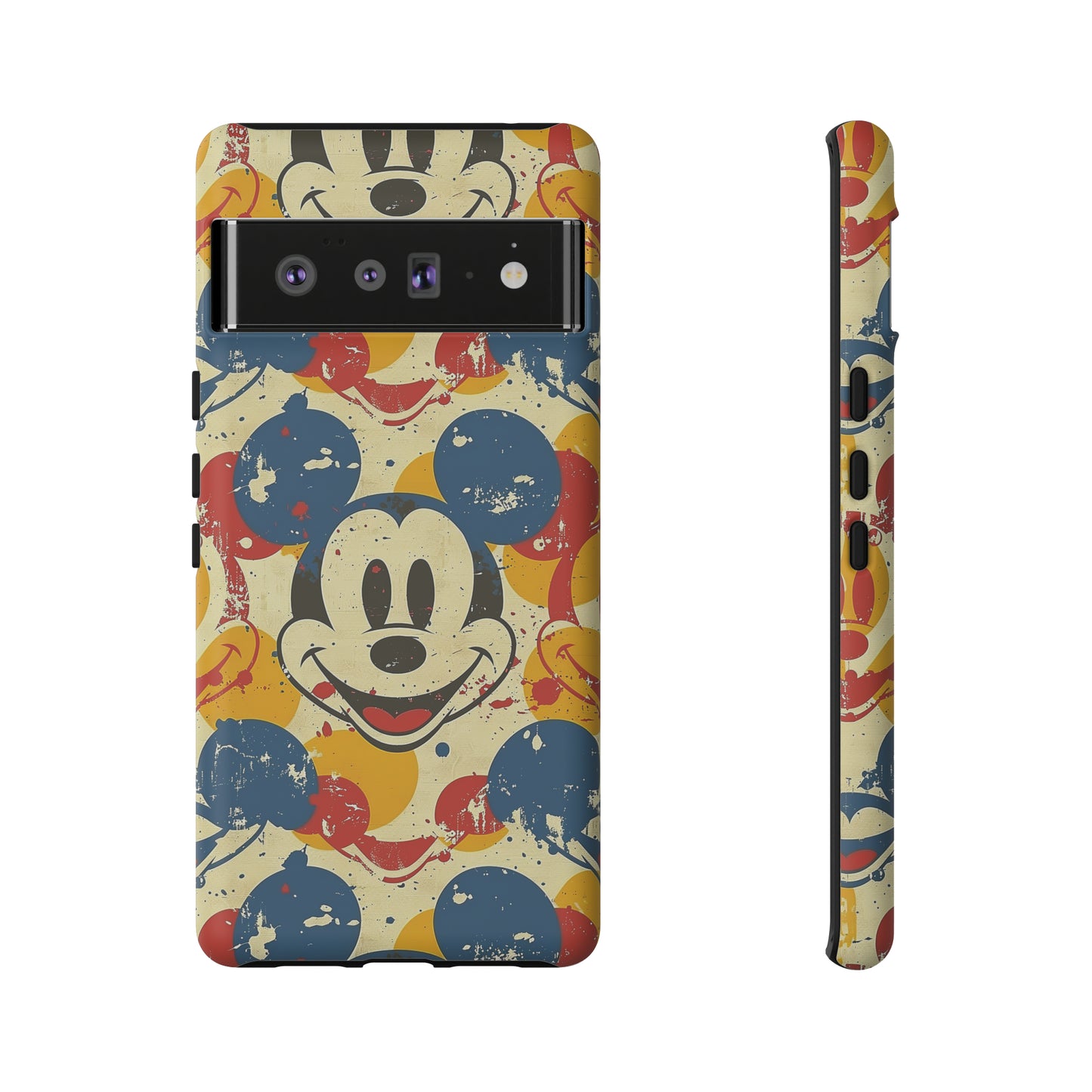 Tough Phone Case Pop Art Micky Mouse