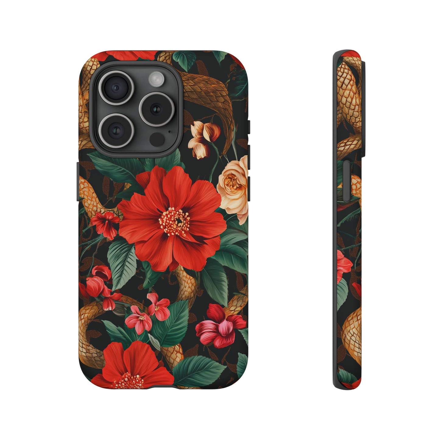 Tough Phone Case Flower 03