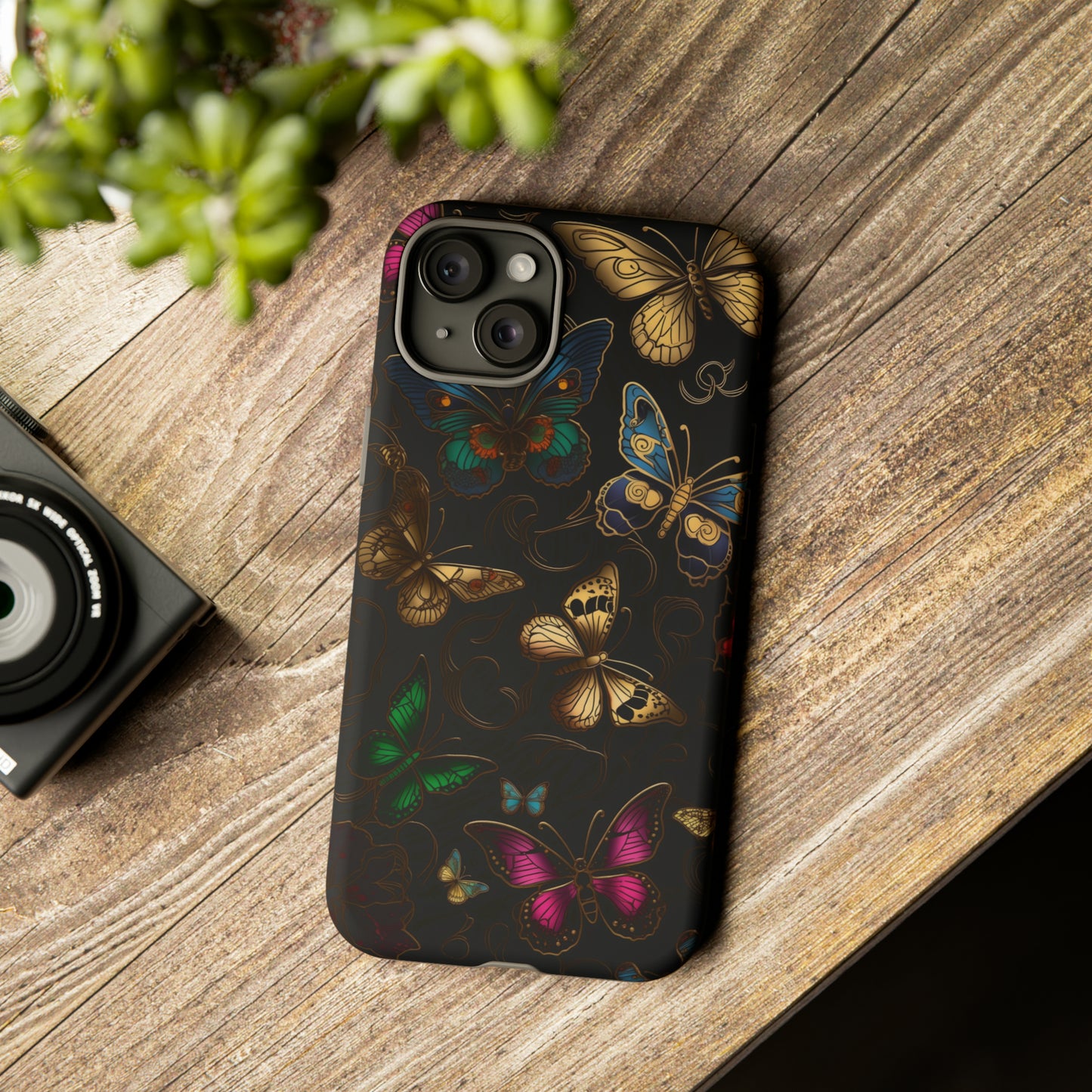 Tough Phone Case Butterflies