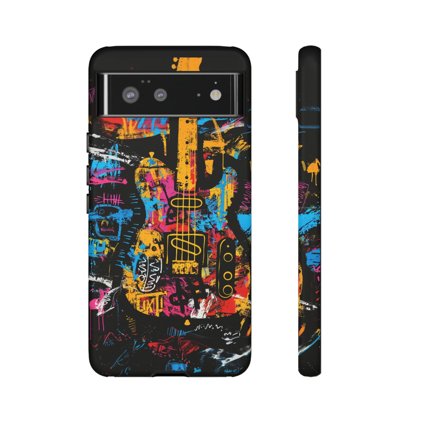 Tough Phone Case Rock ‘n’ Roll Graphics