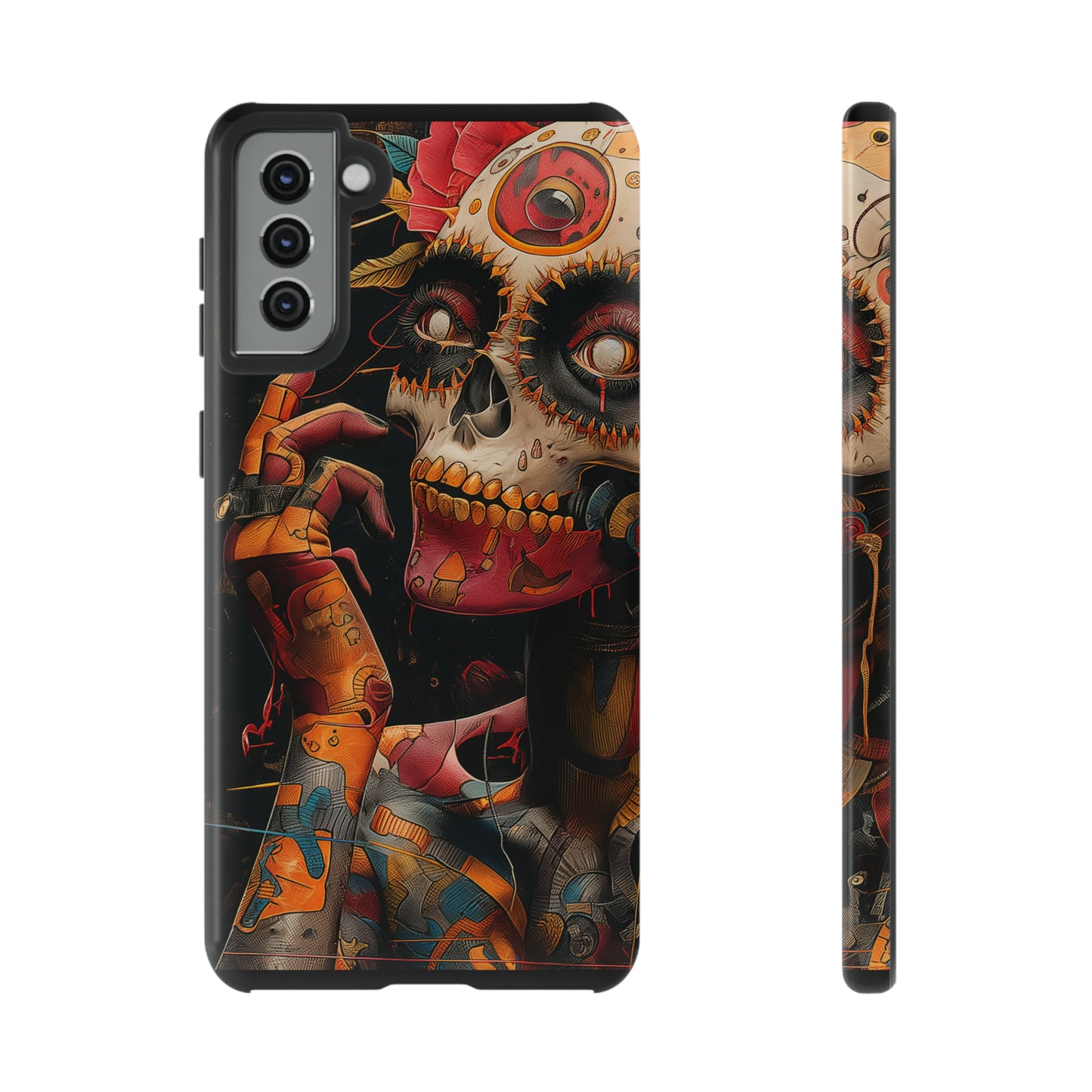 Tough Phone Case Cyber Punk