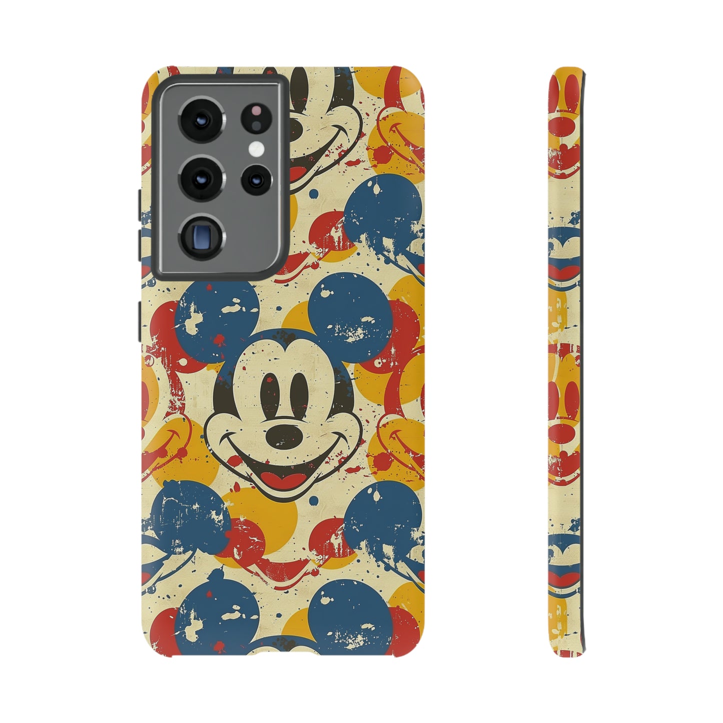 Tough Phone Case Pop Art Micky Mouse