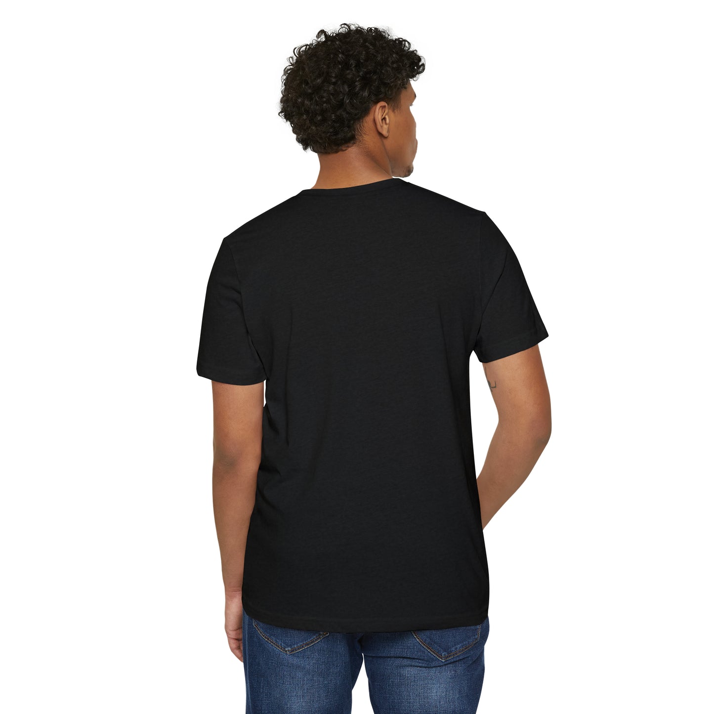 Black Skull Tee Graphic Organic T-Shirt