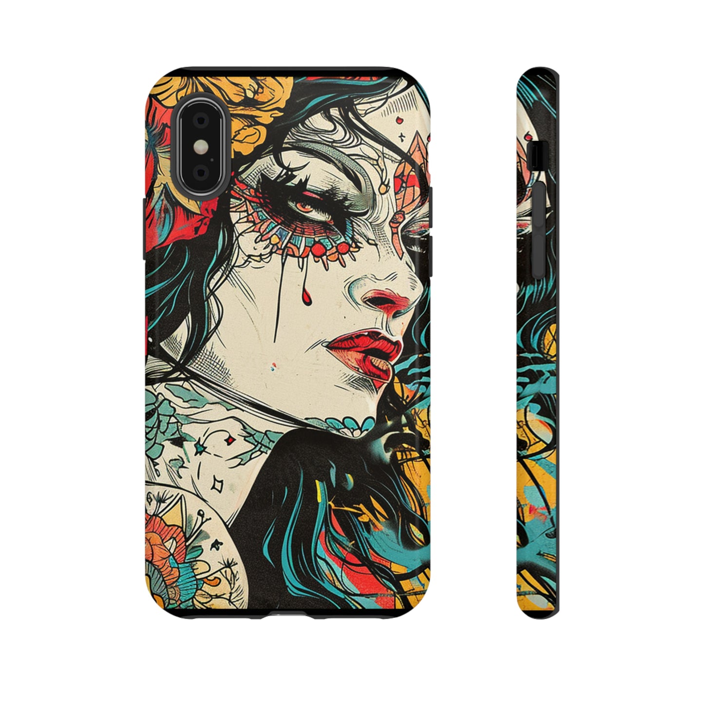 Tough Phone Case Lady 02