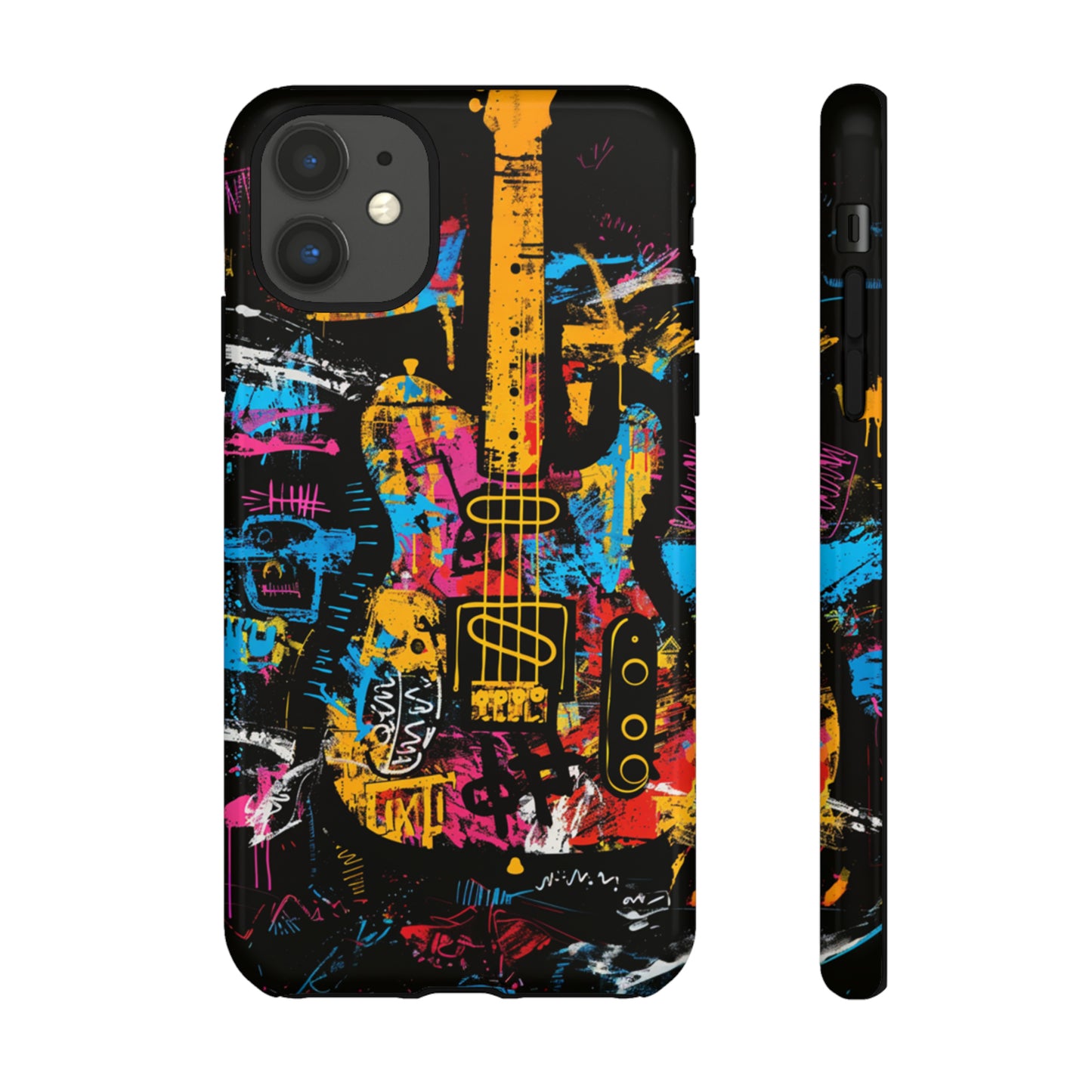 Tough Phone Case Rock ‘n’ Roll Graphics