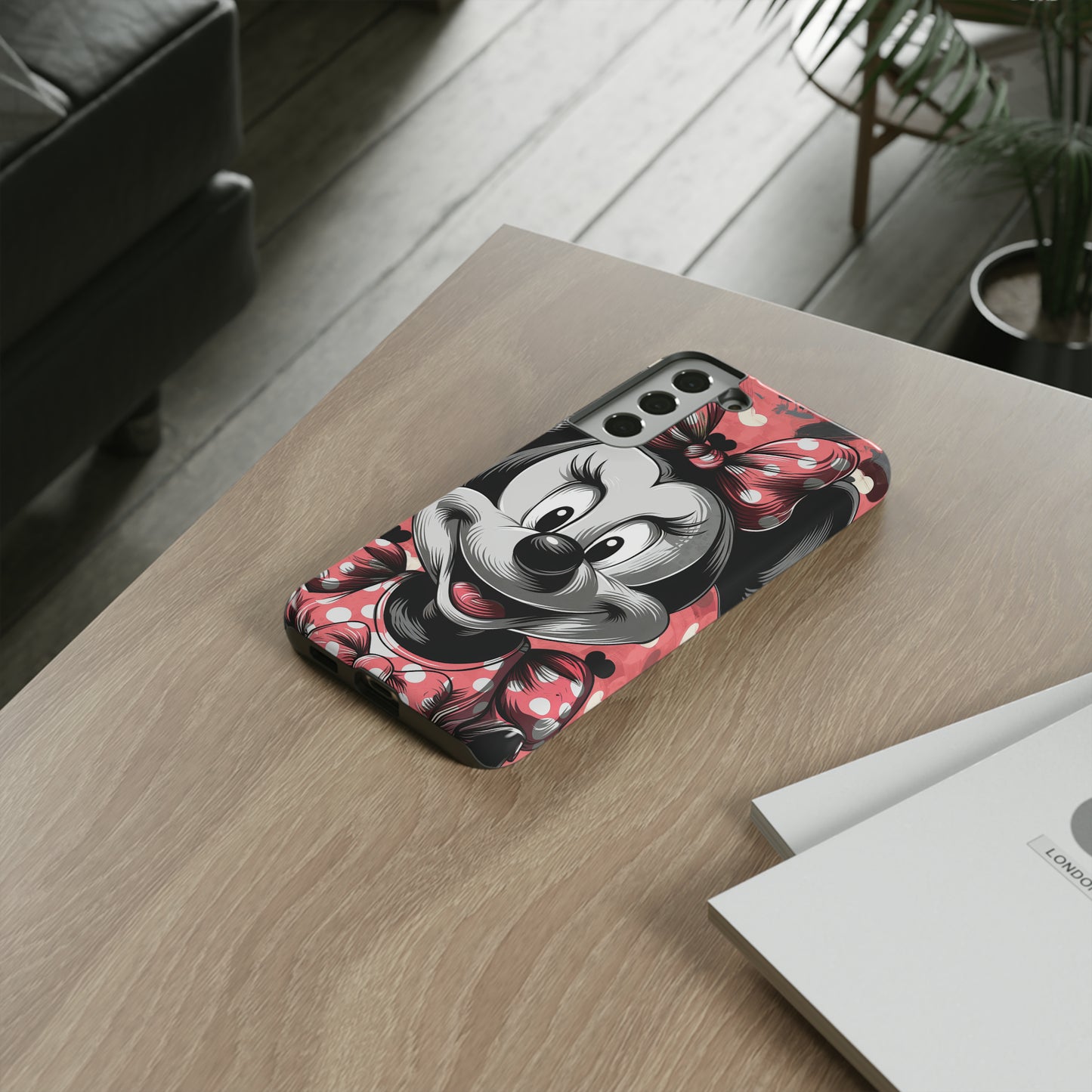 Tough Phone Case Pop Art Minnie Mouse