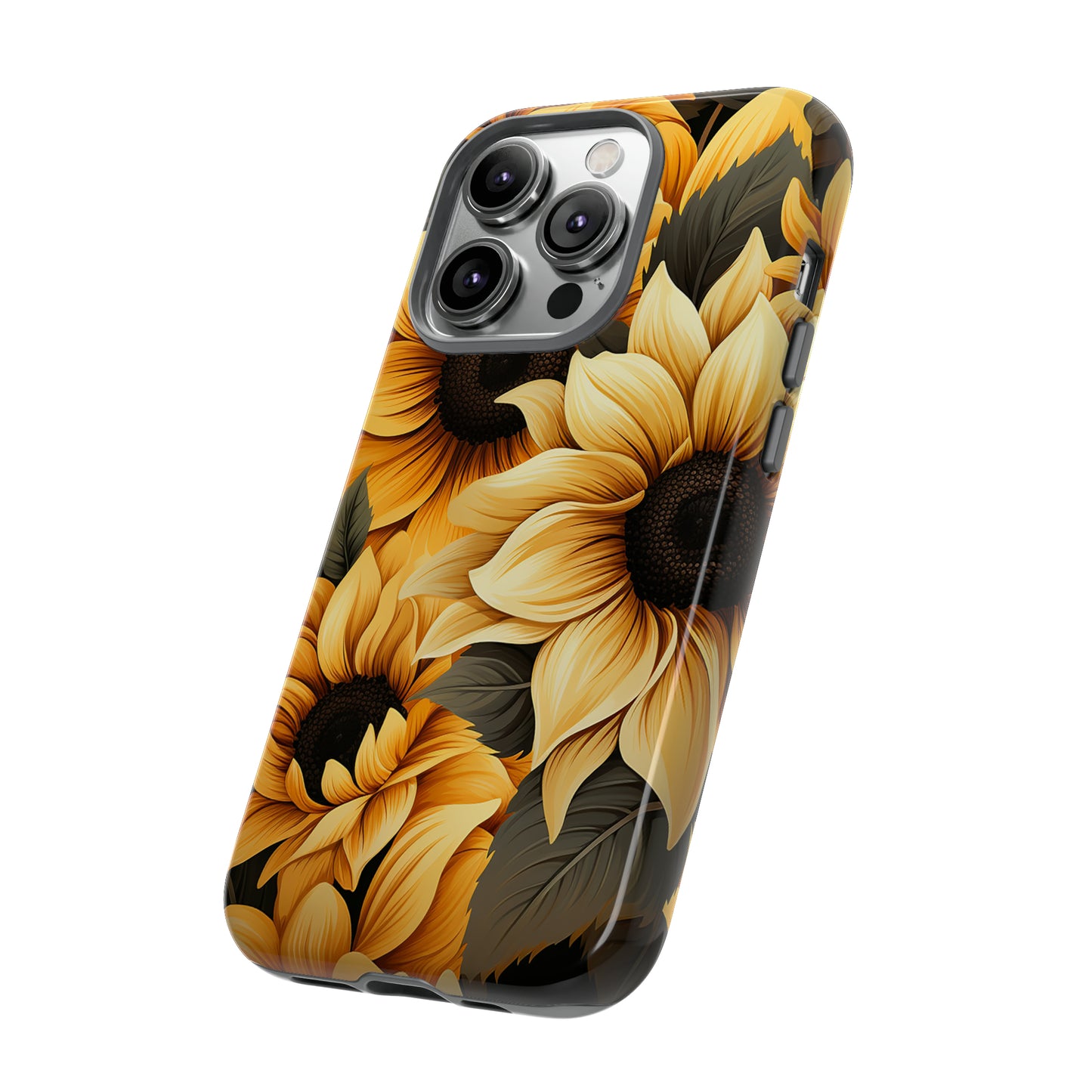 Tough Phone Case Sunflower