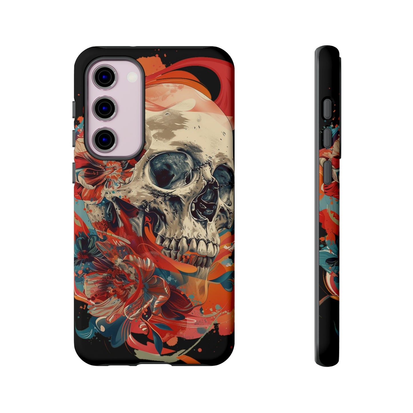 Tough Phone Case Skull 03