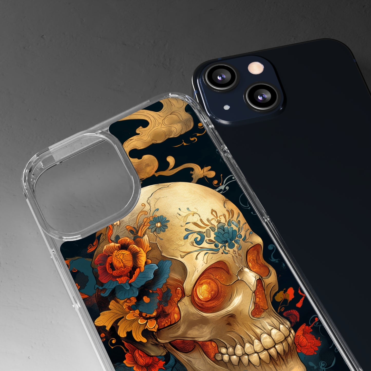 Clear Phone Cases Surreal Art