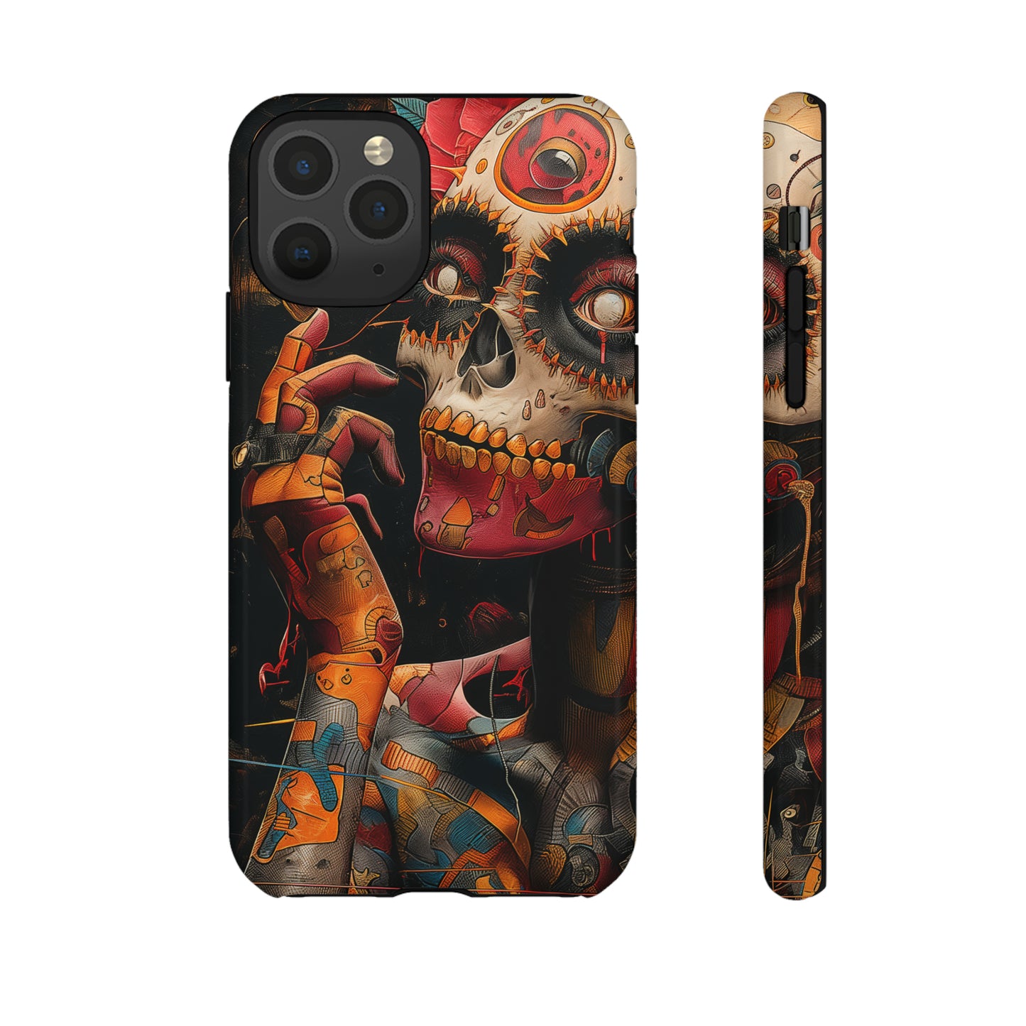 Tough Phone Case Cyber Punk