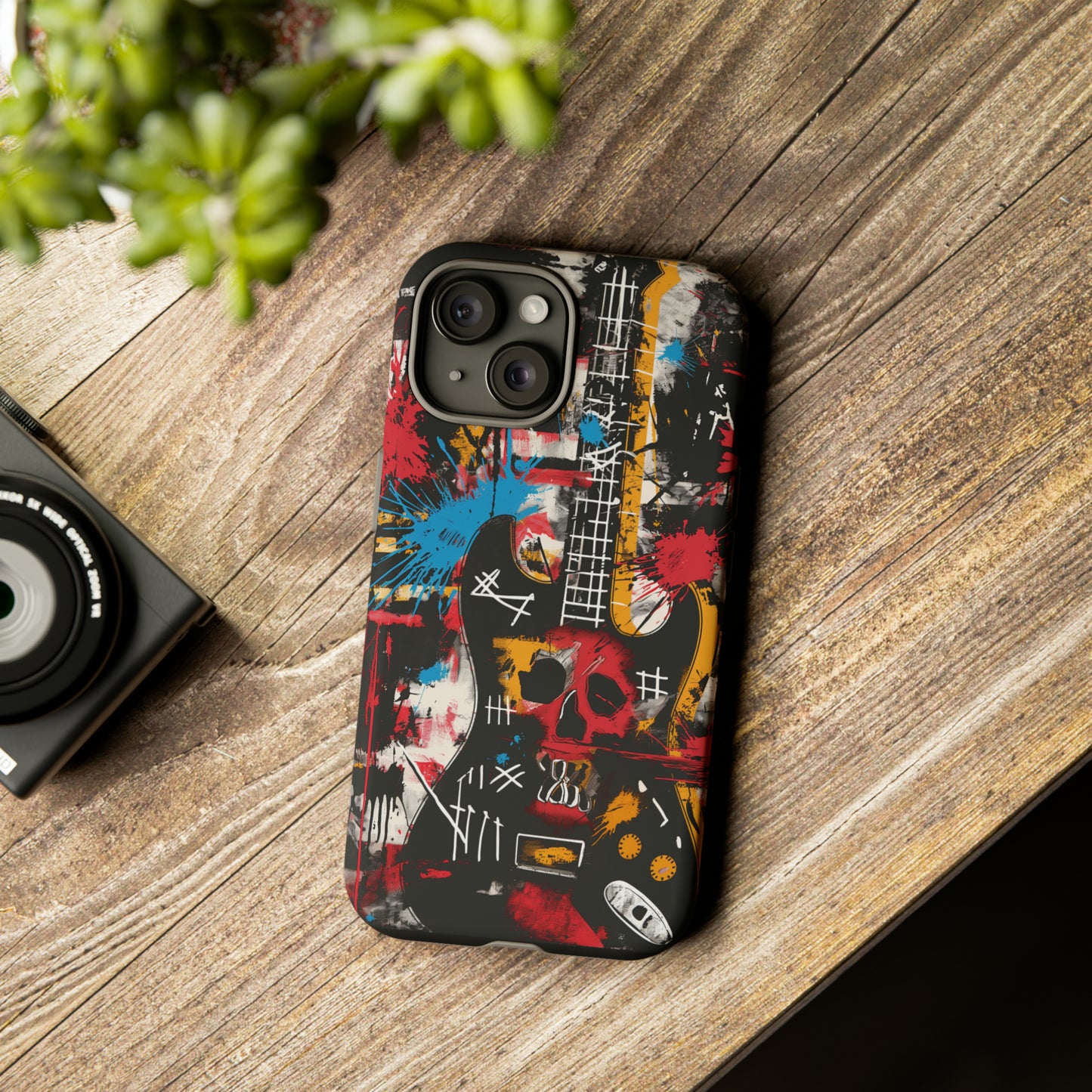 Tough Phone Case Rock ‘n’ Roll Graphics