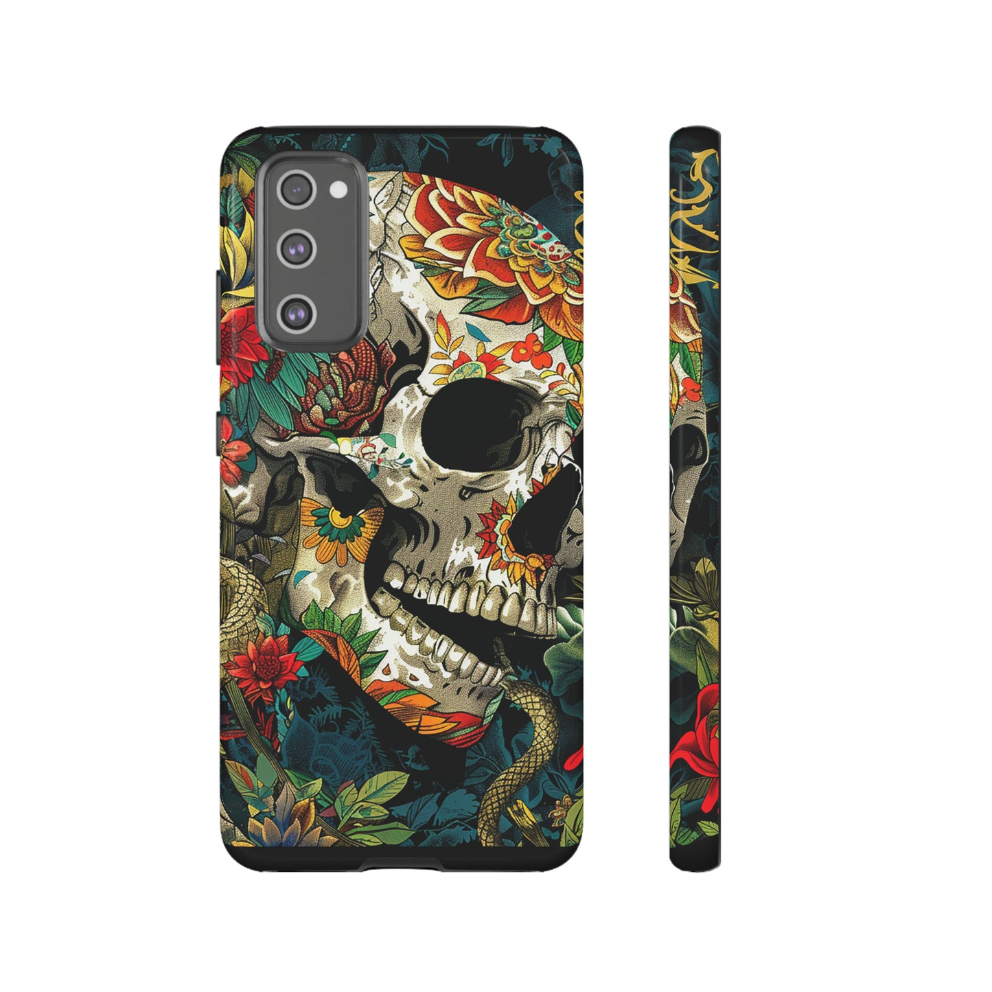 Tough Phone Case Skull 01