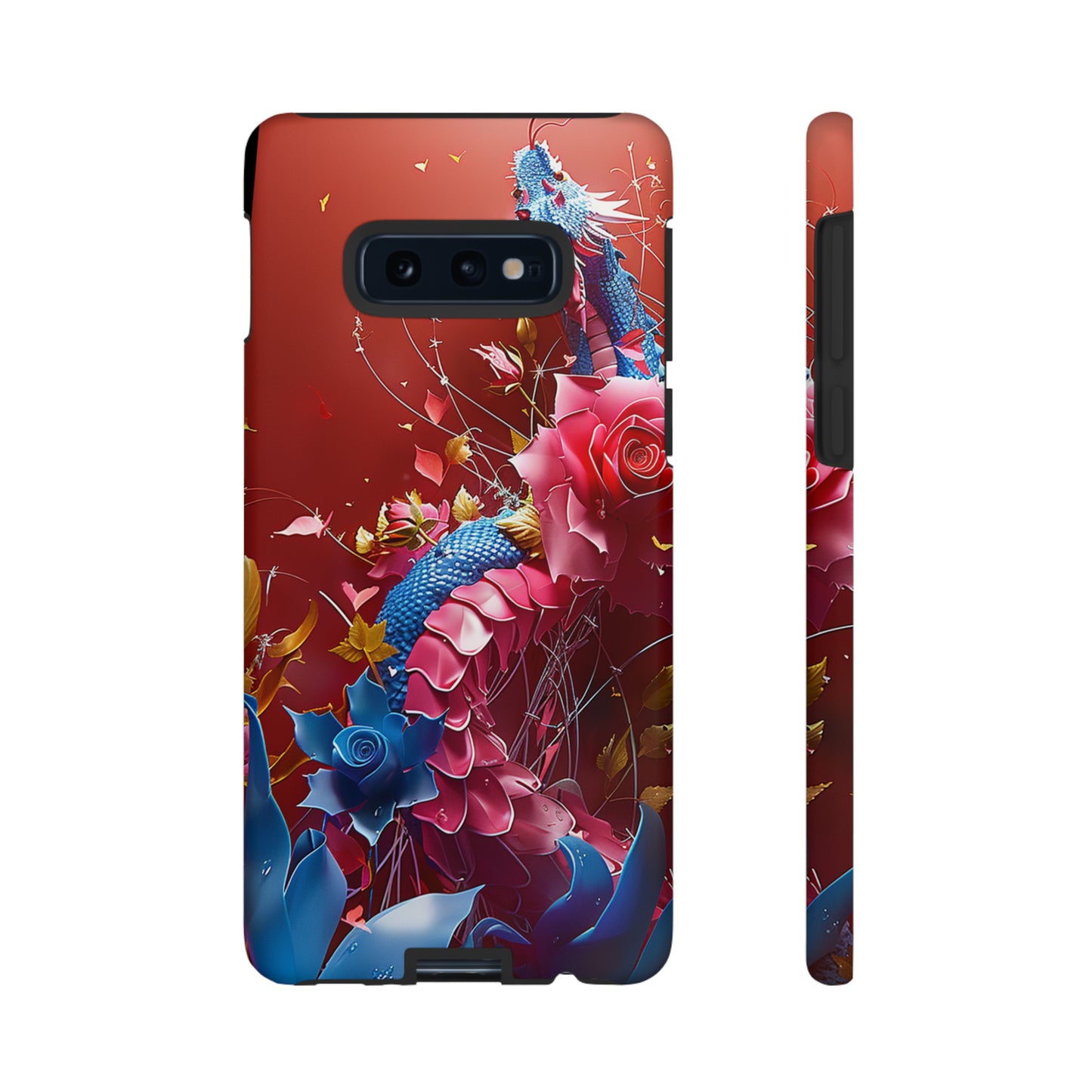 Tough Phone Cases Dragon's Blossom