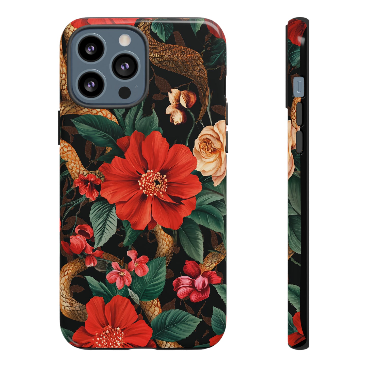 Tough Phone Case Flower 03