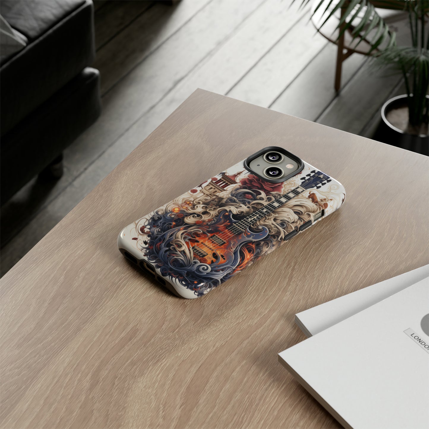 Tough Phone Case Graphic Design