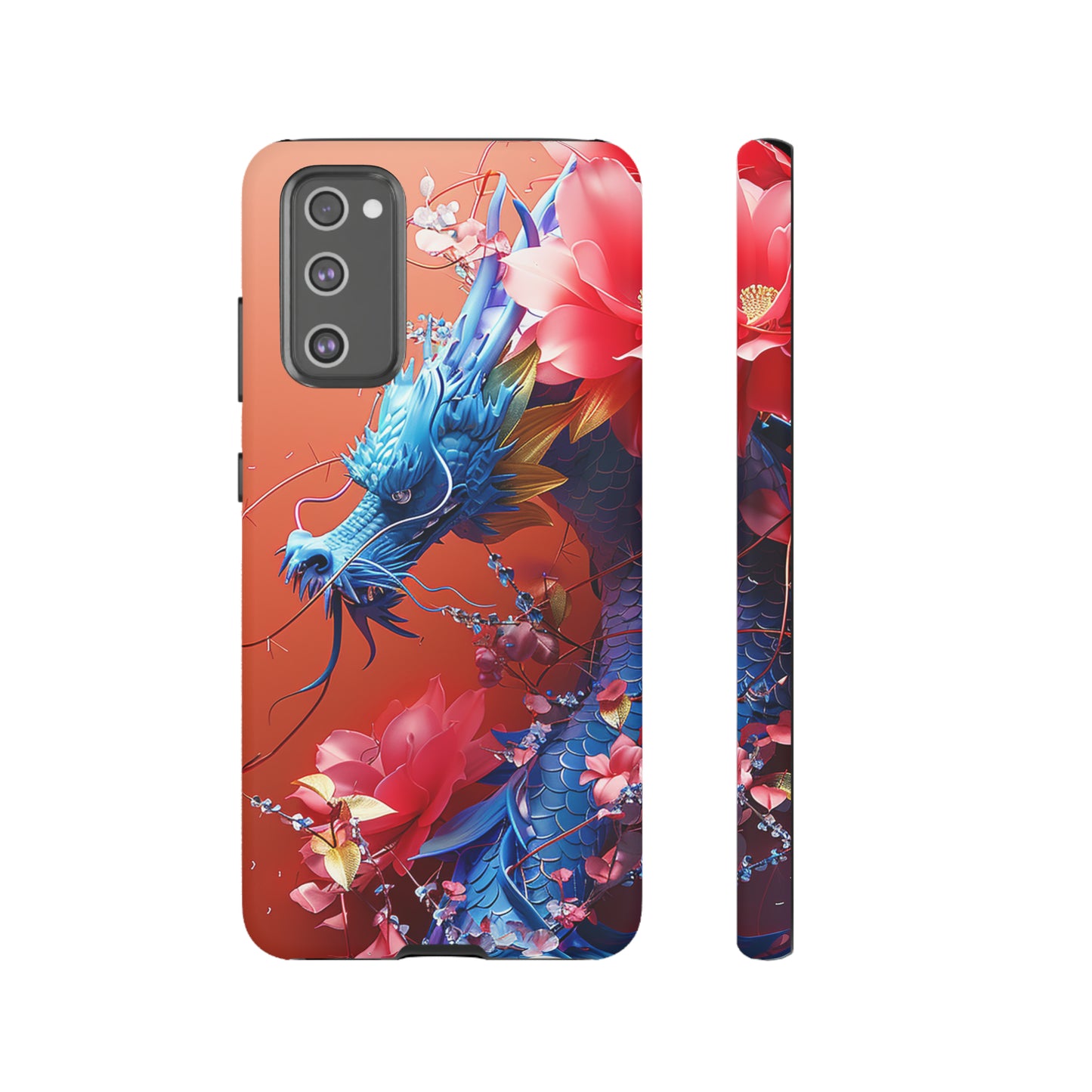 Tough Phone Cases Azure Serpent