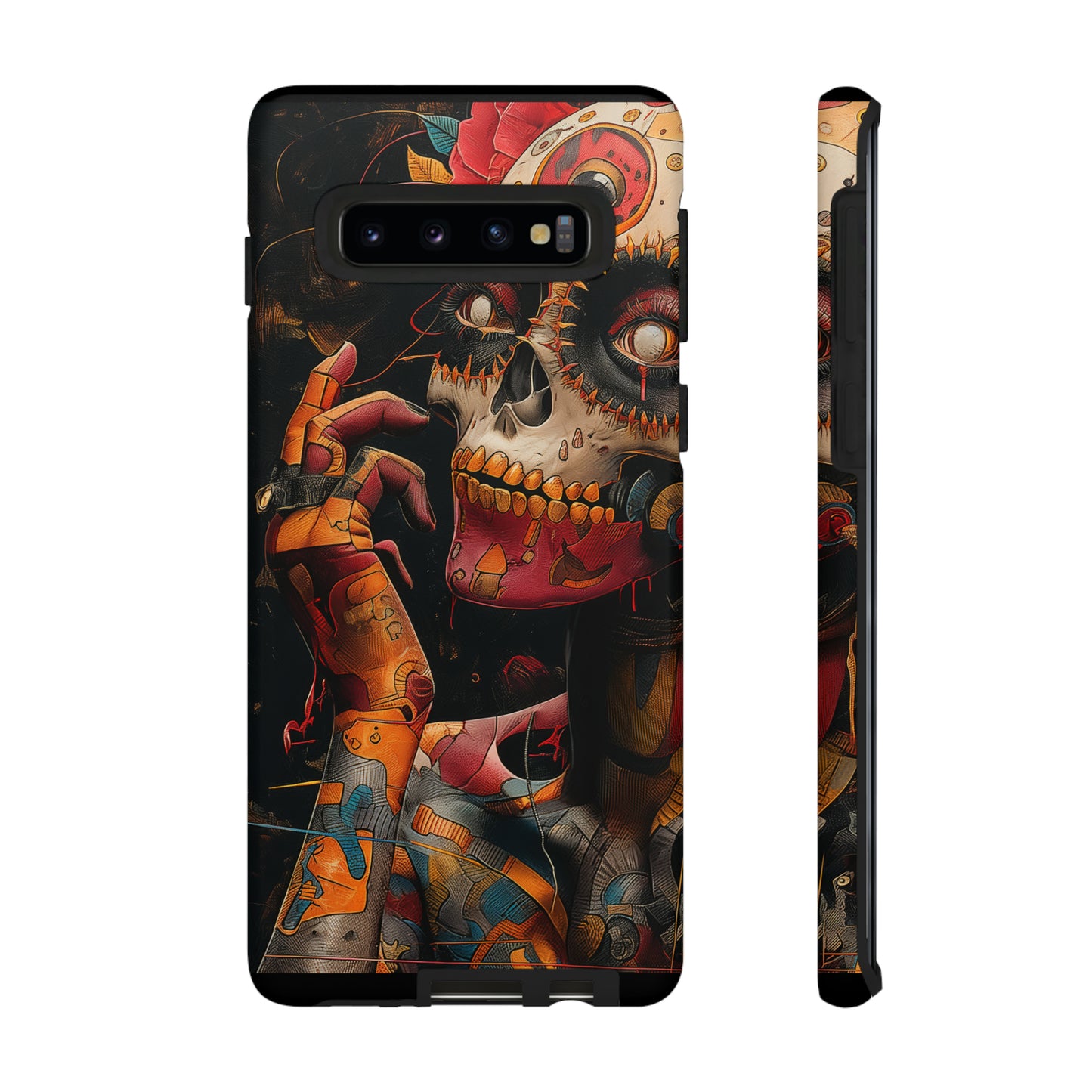 Tough Phone Case Cyber Punk