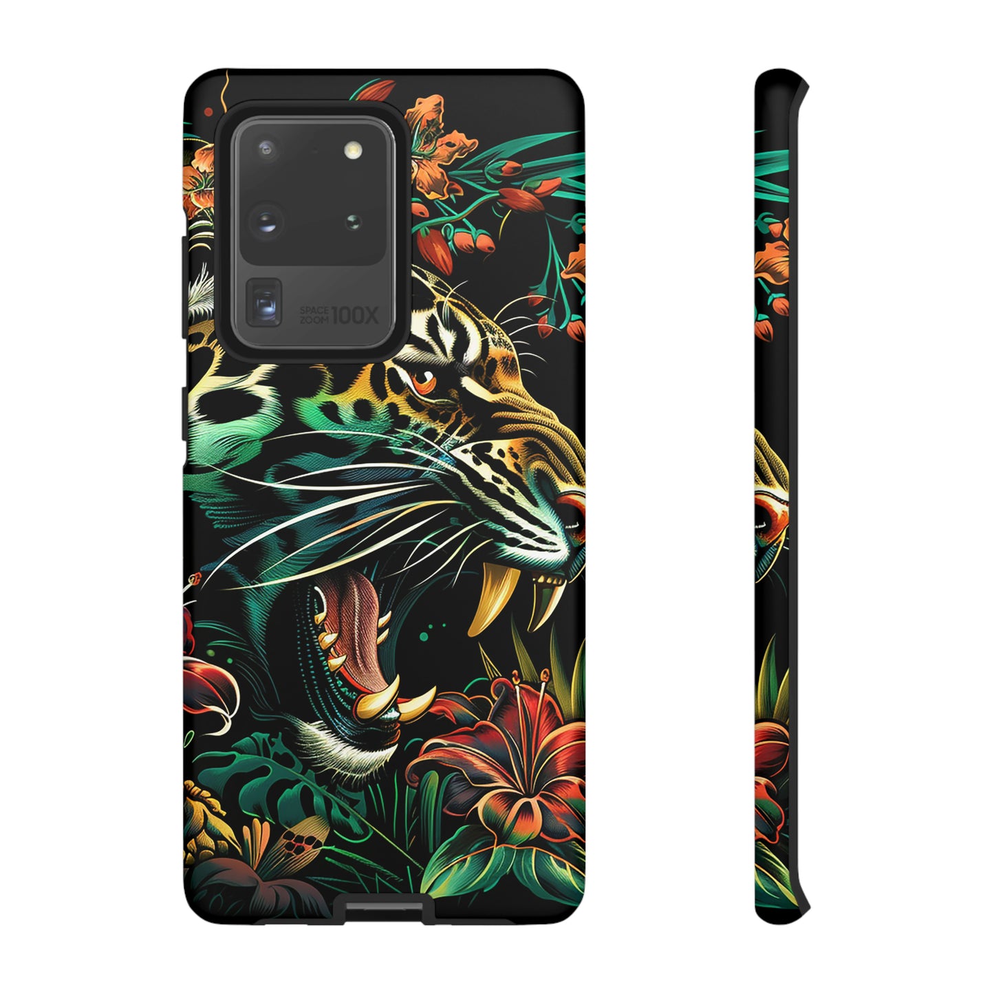 Tough Phone Case Tiger