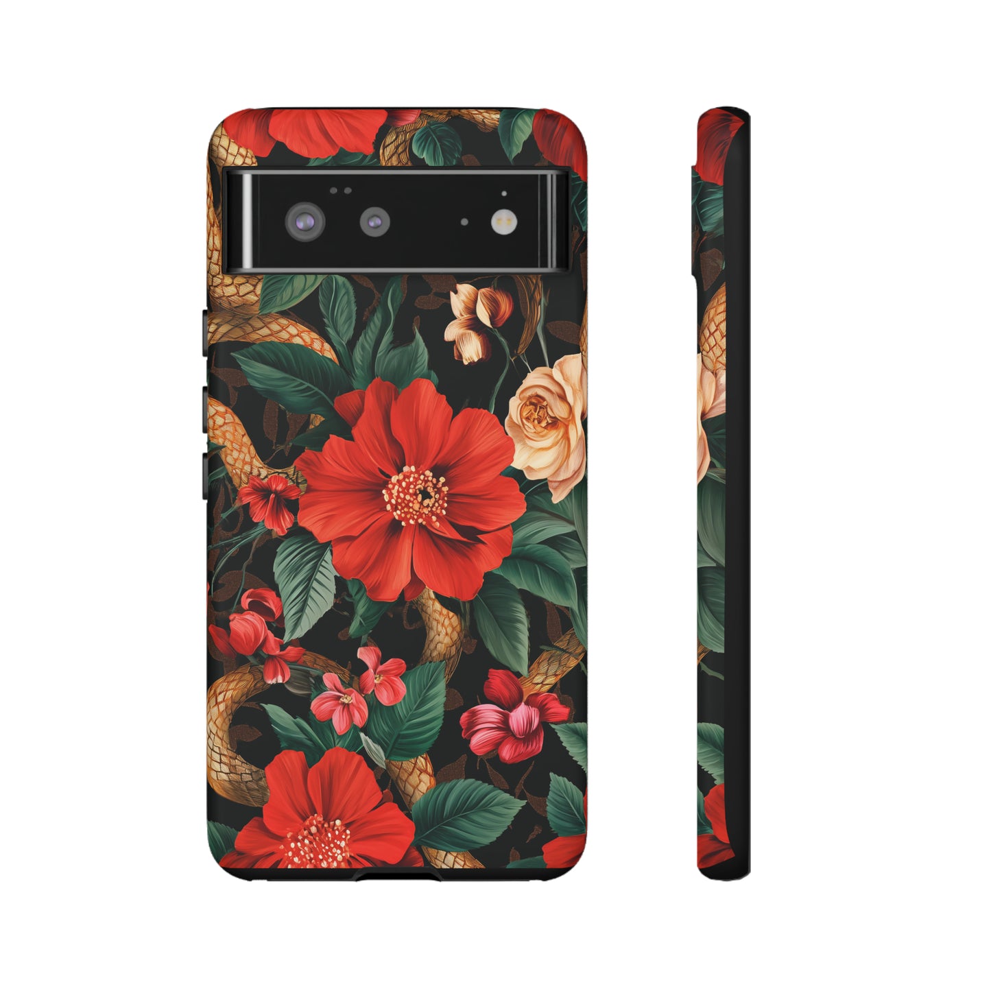 Tough Phone Case Flower 03