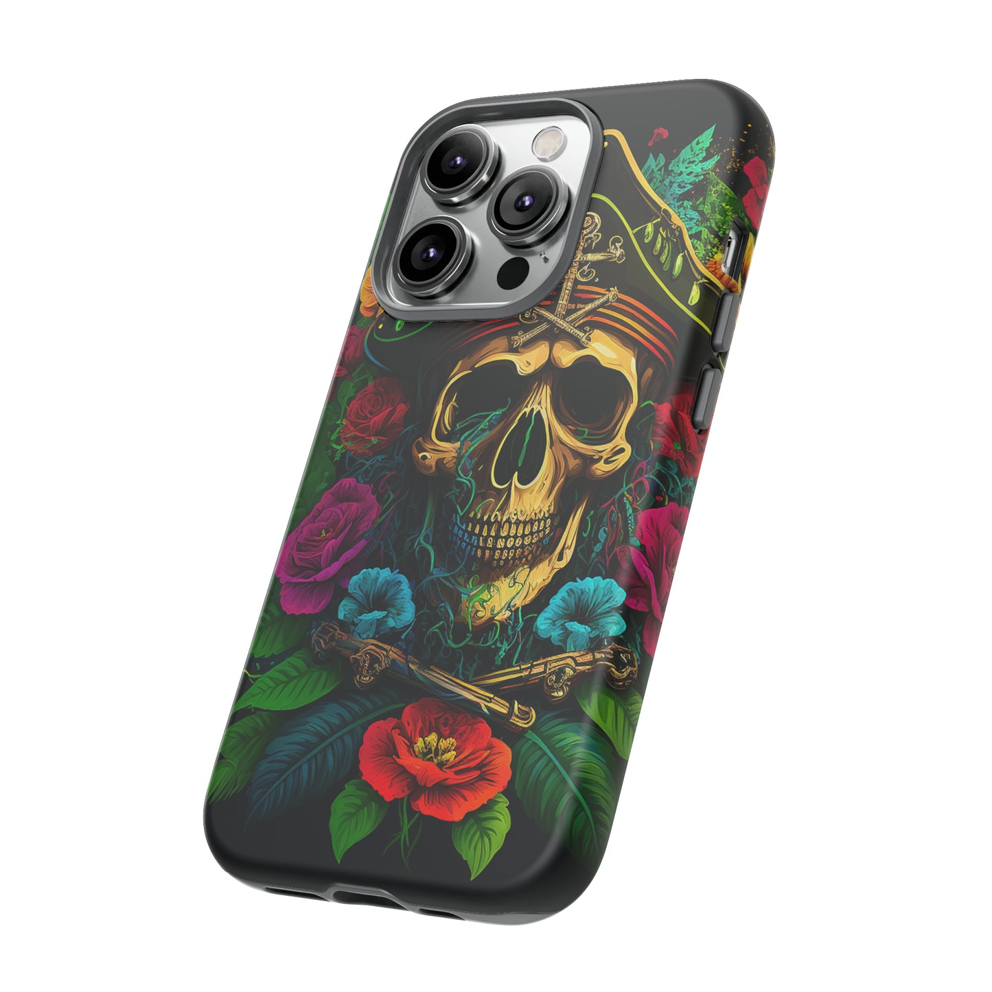 Tough Phone Case Pirate Skull