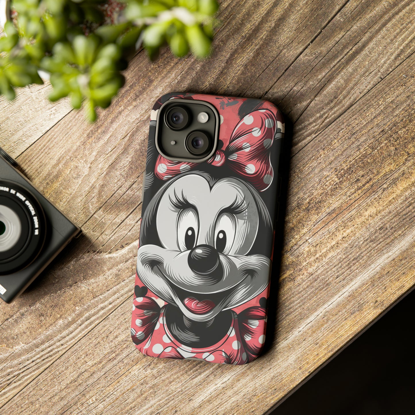 Tough Phone Case Pop Art Minnie Mouse