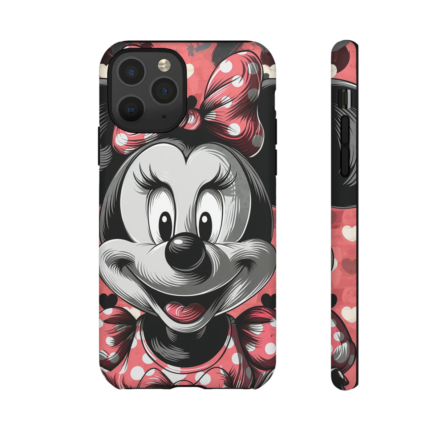 Tough Phone Case Pop Art Minnie Mouse