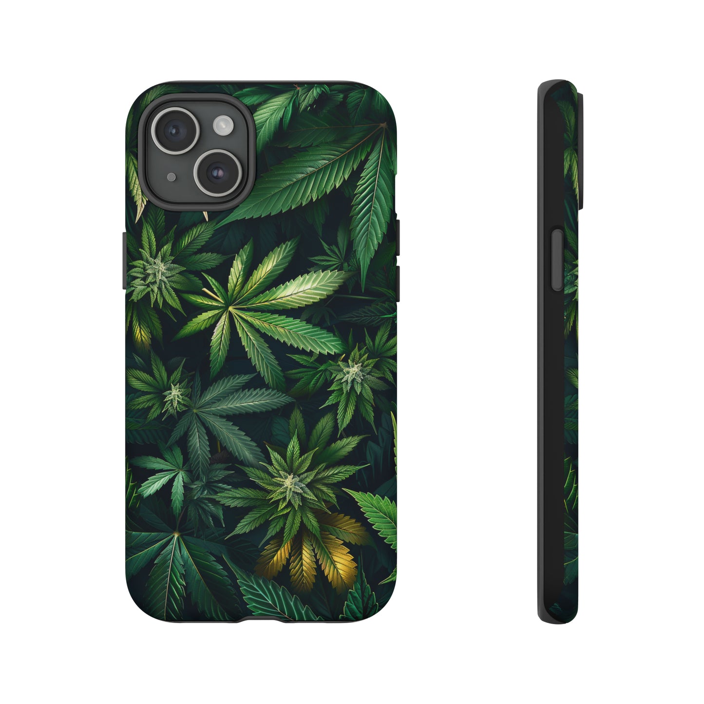 Tough Phone Case Cannabis