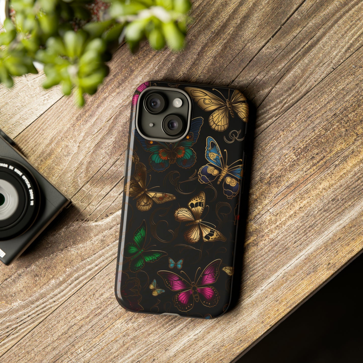 Tough Phone Case Butterflies