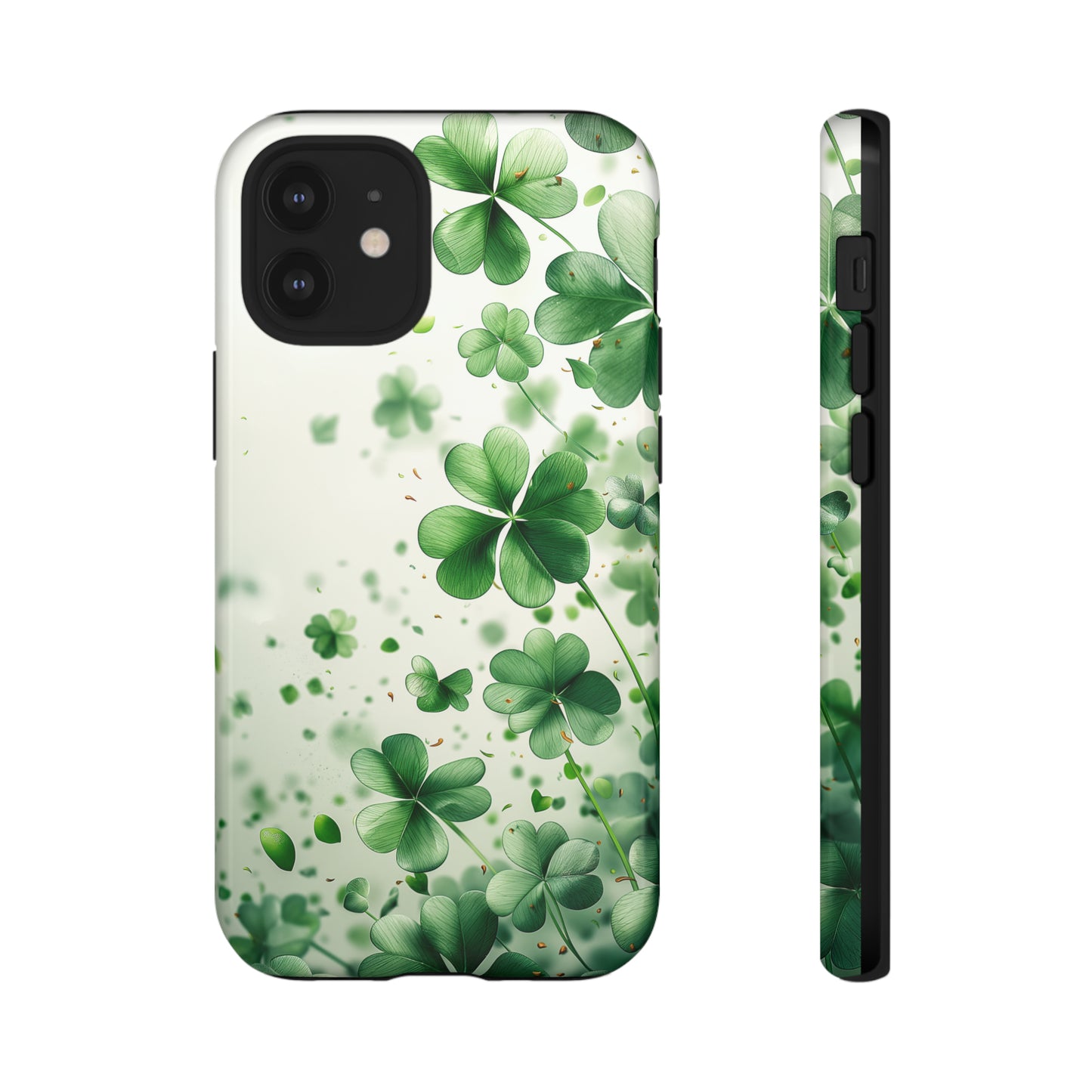 Tough Phone Case Four Leaf Clover