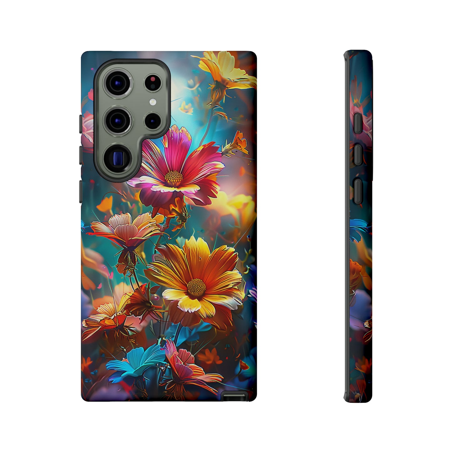 Tough Phone Case Flower 01