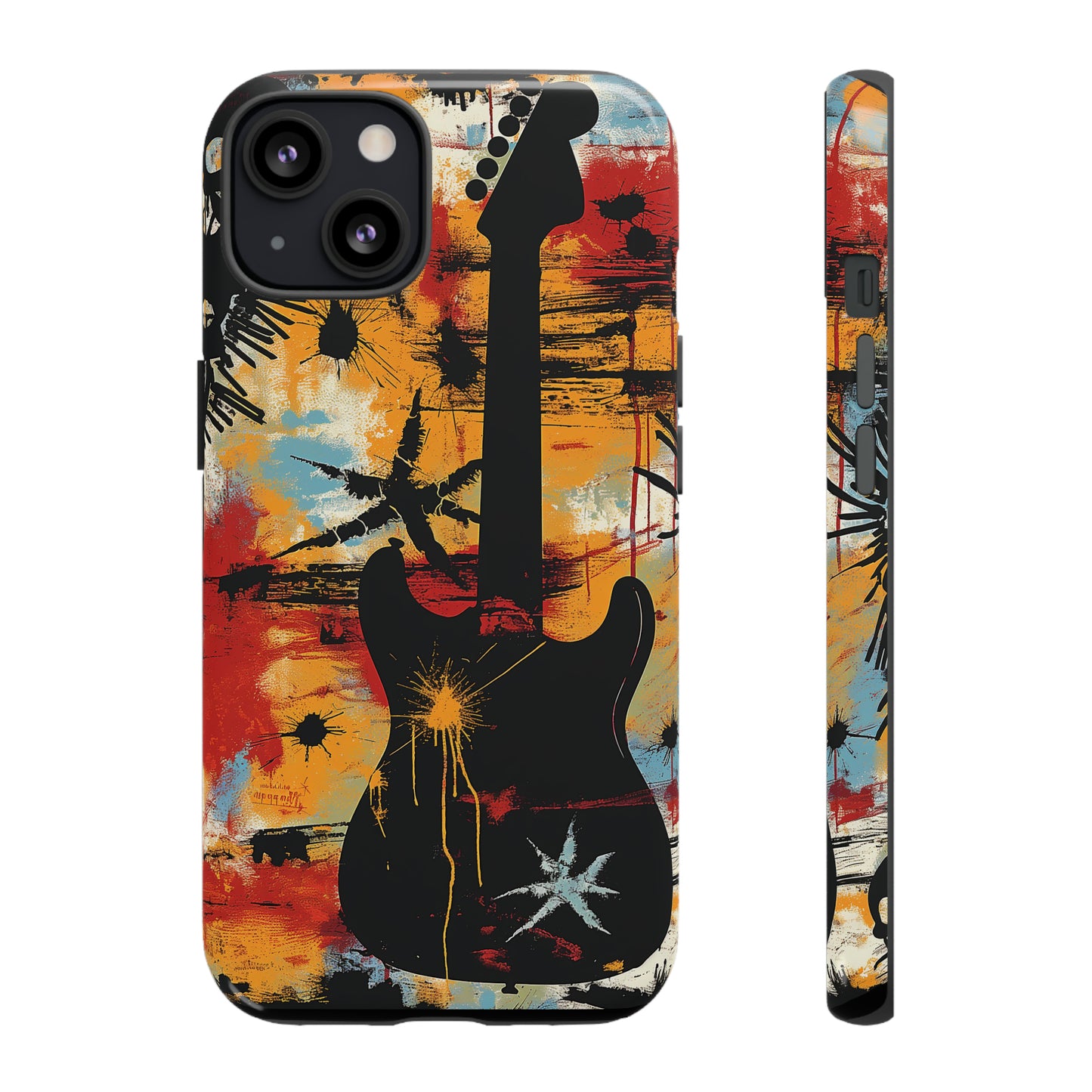 Tough Phone Case Rock ‘n’ Roll Graphics