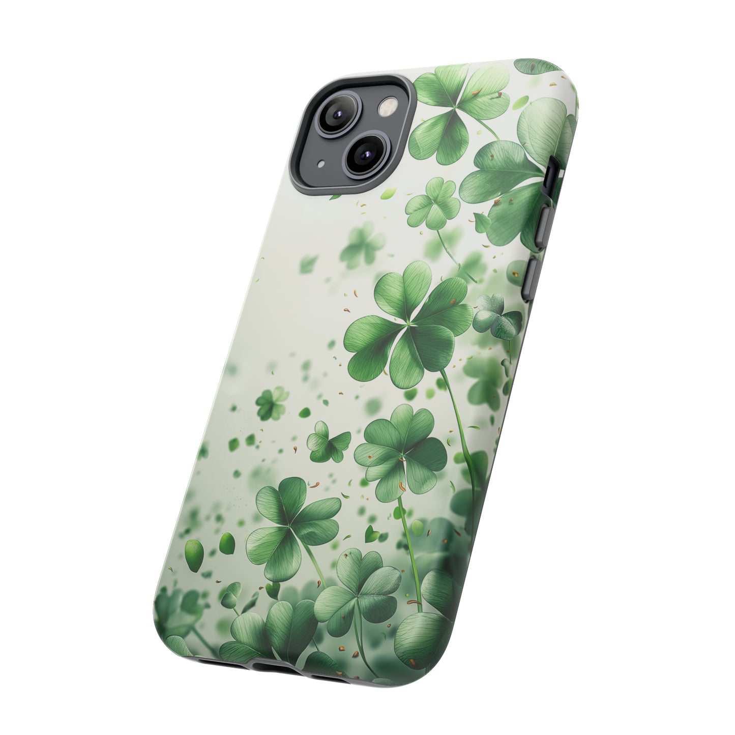 Tough Phone Case Four Leaf Clover