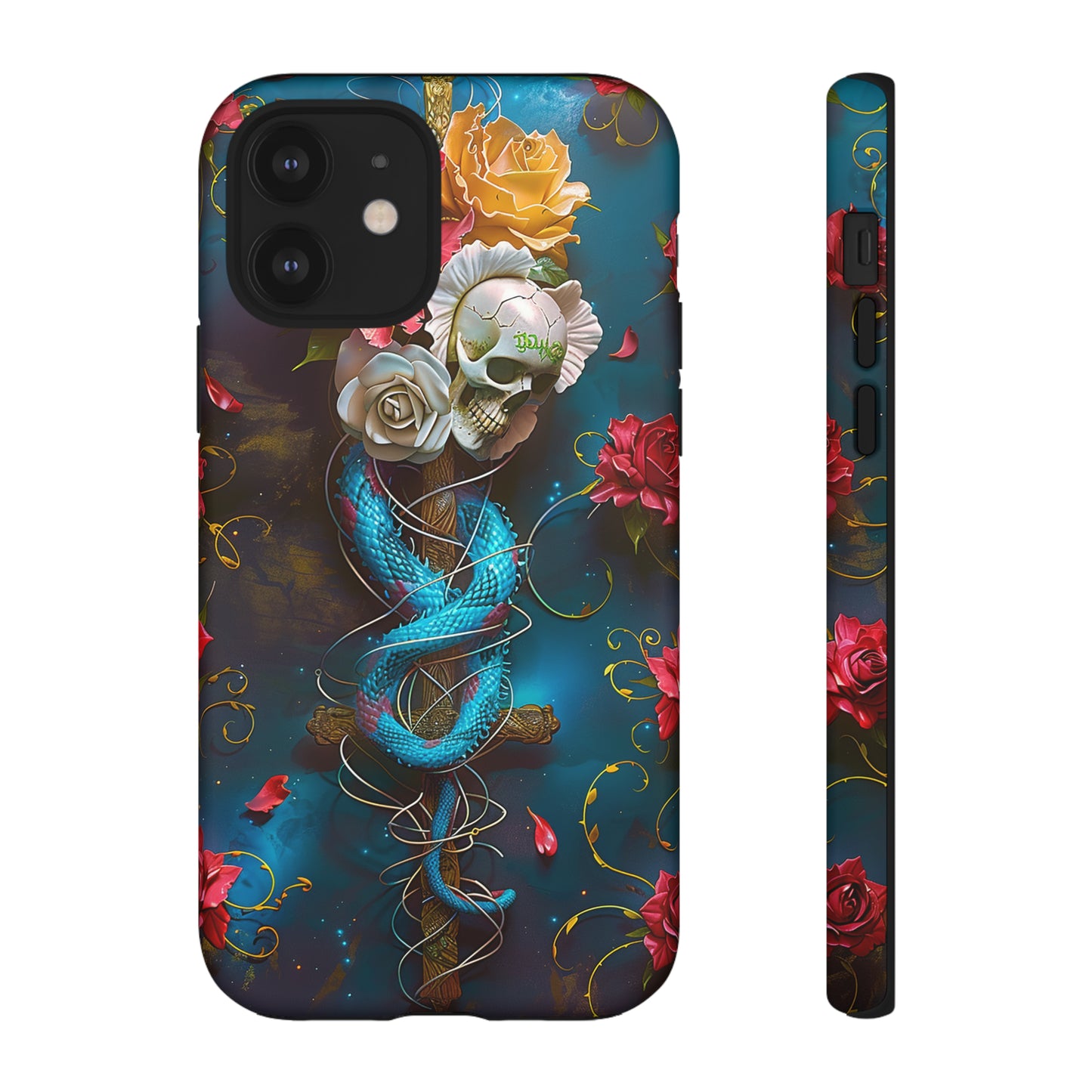 Tough Phone Cases Serpent & Roses