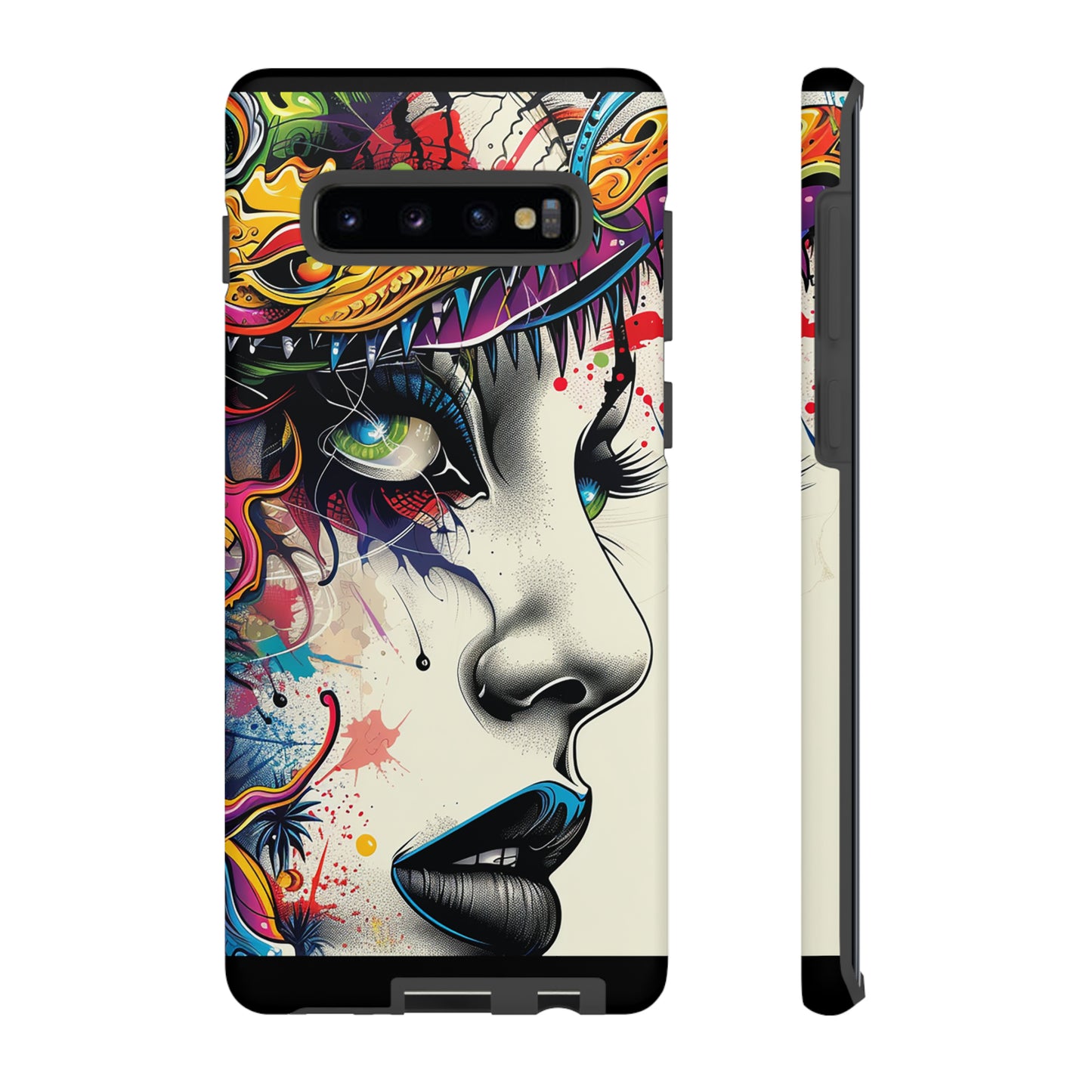 Tough Phone Case Lady 05