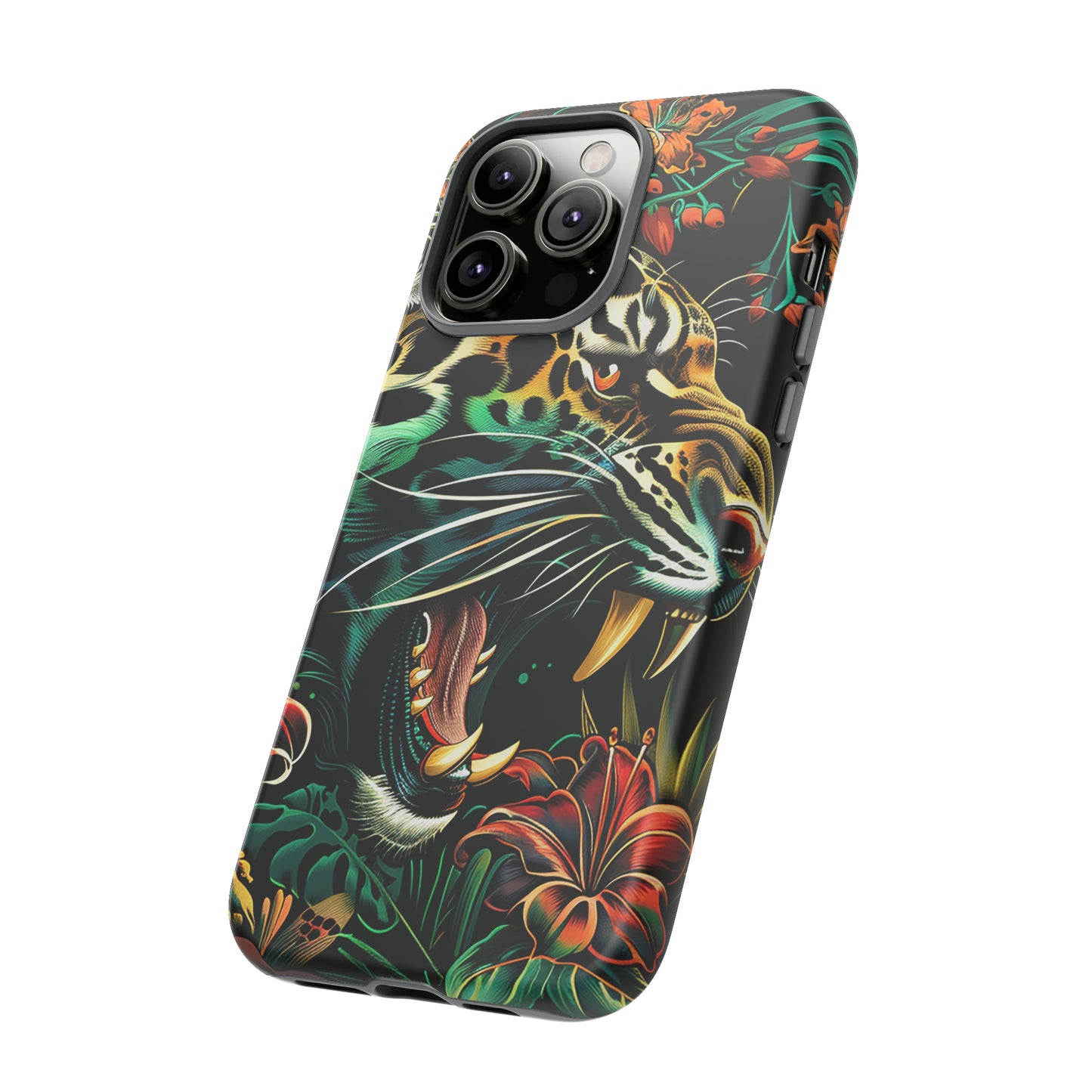 Tough Phone Case Tiger