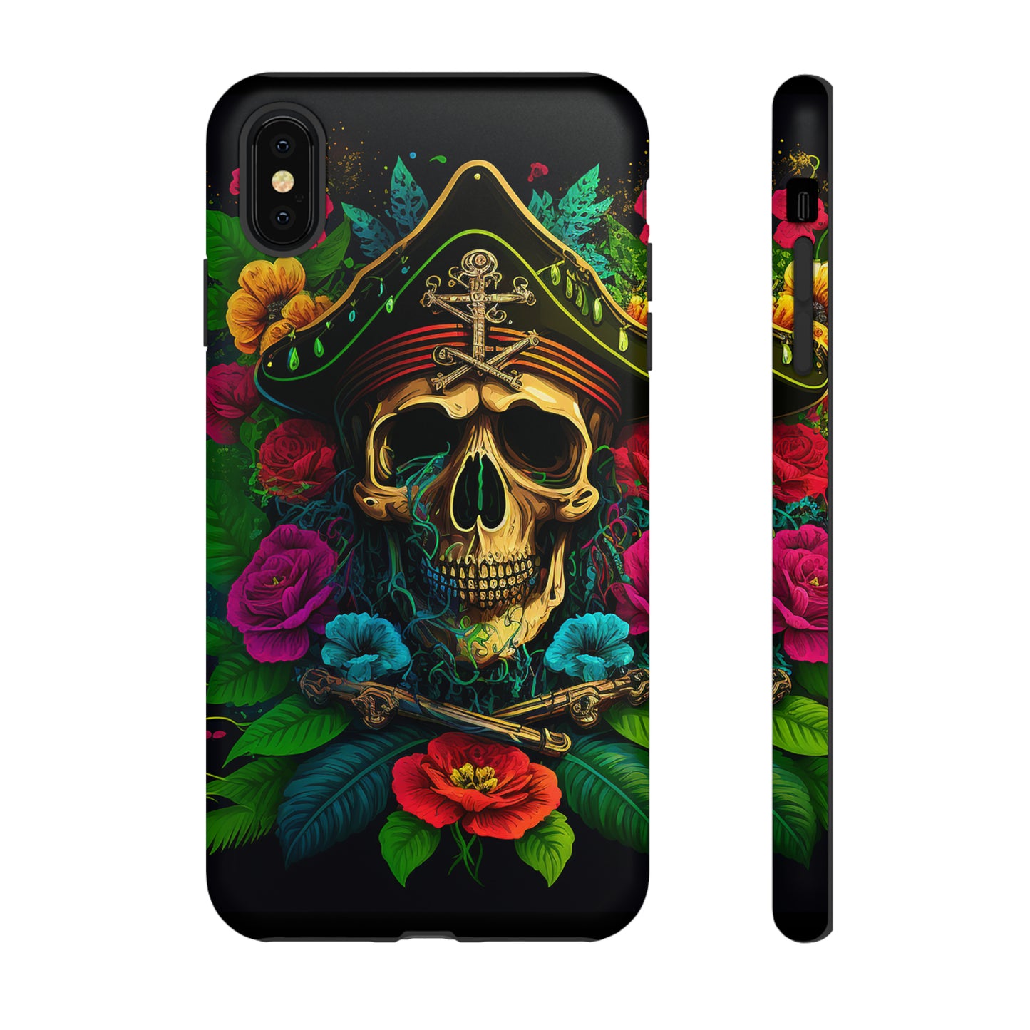 Tough Phone Case Pirate Skull