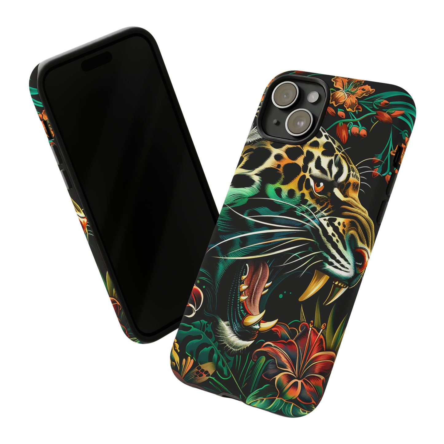 Tough Phone Case Tiger