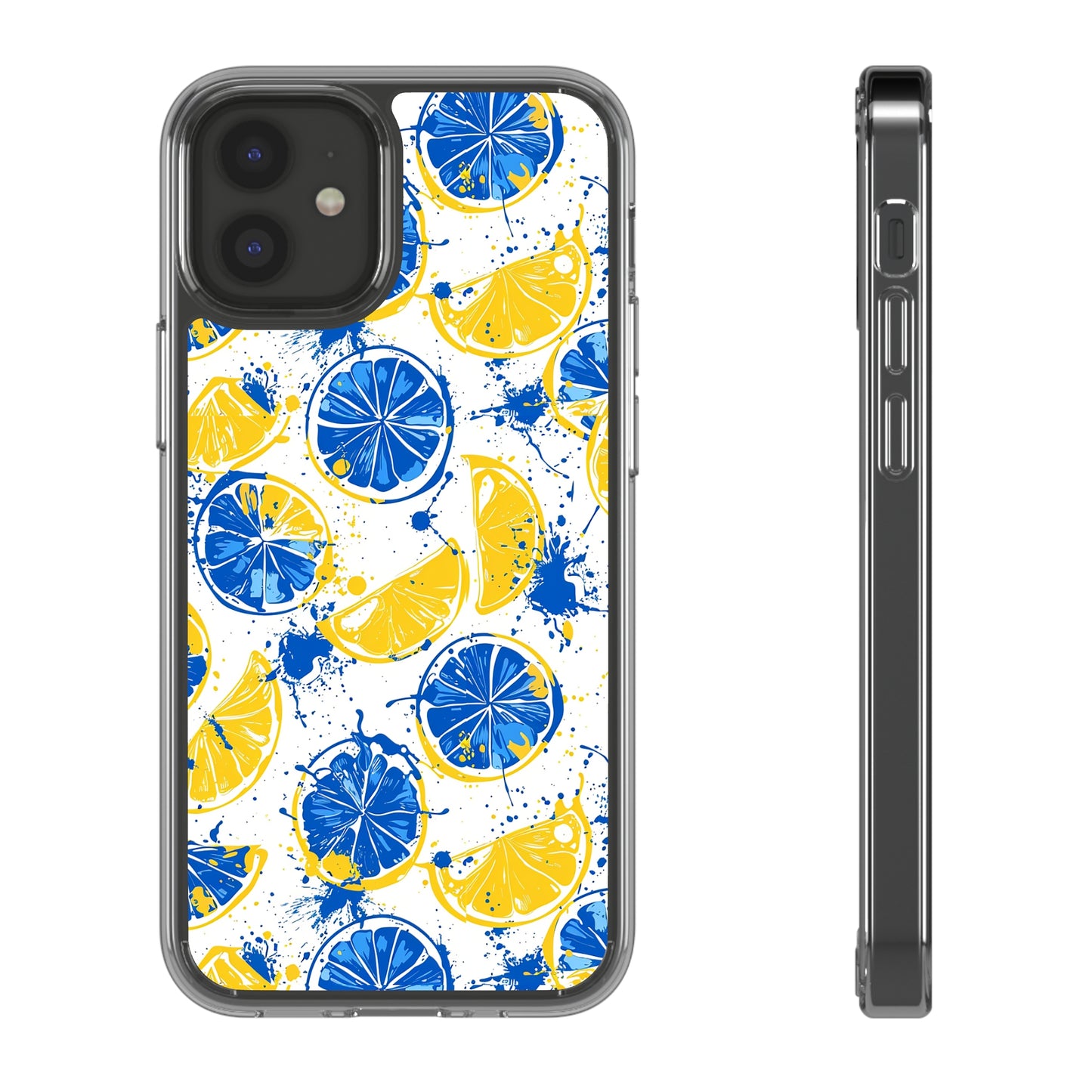 Clear Phone Cases Lemons